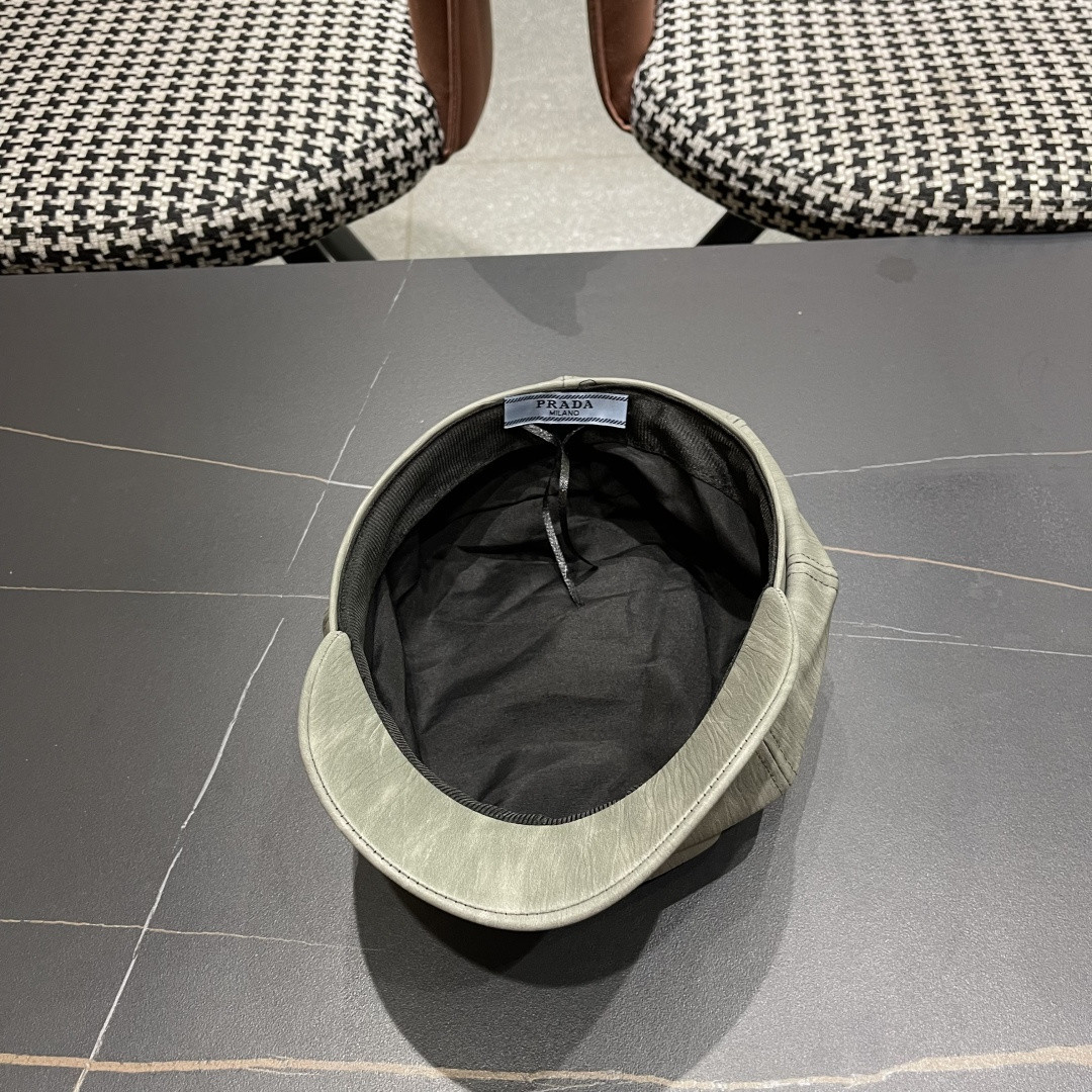 Prada Newsboy Cap