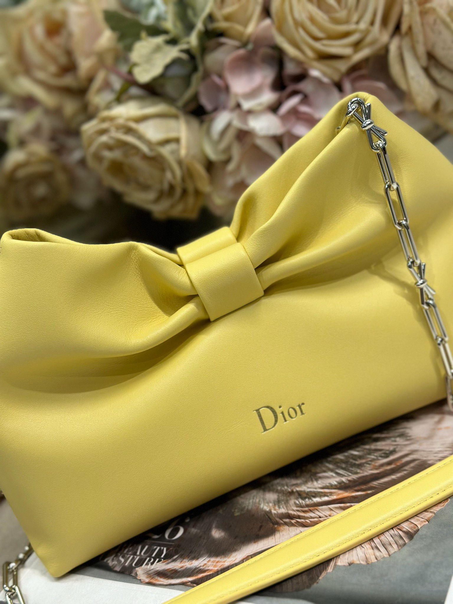D10r Small Bow Bag 26x16x10cm