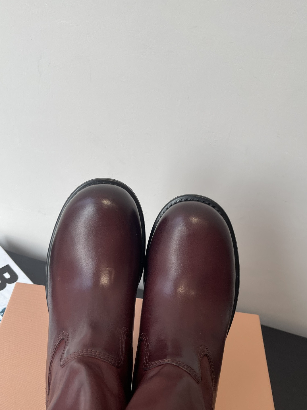 UA Miu Miu Ankle Boots