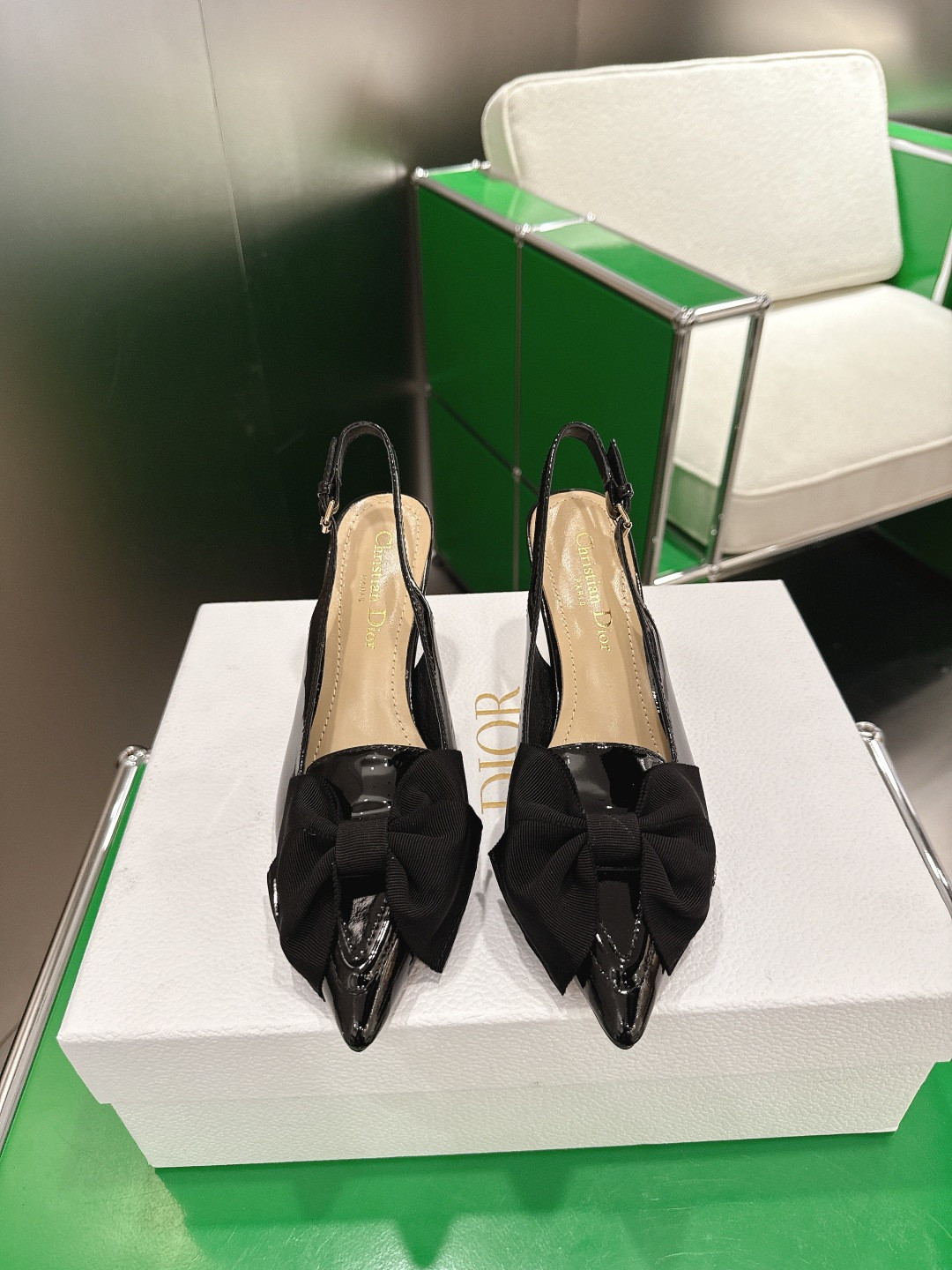 UA D10rissimo Slingback Pump