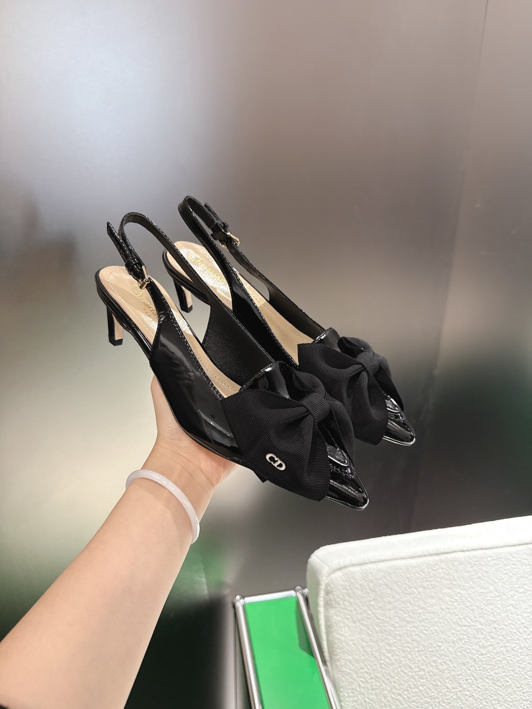 UA D10rissimo Slingback Pump