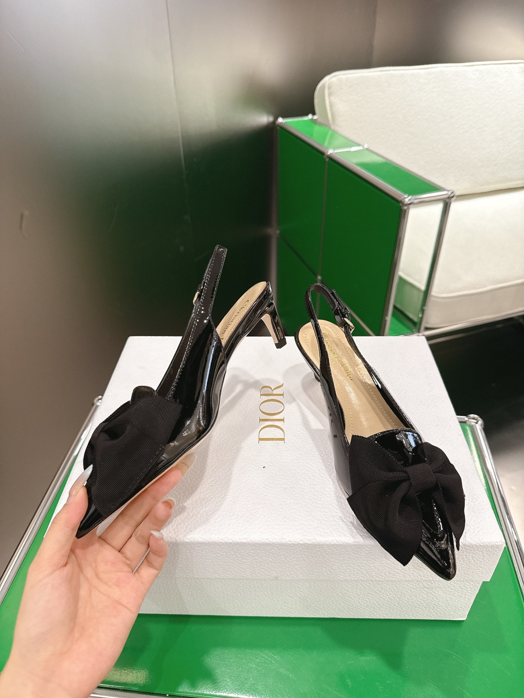 UA D10rissimo Slingback Pump