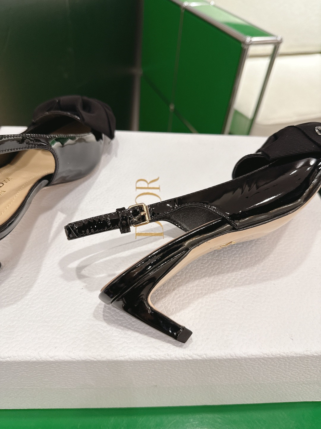 UA D10rissimo Slingback Pump