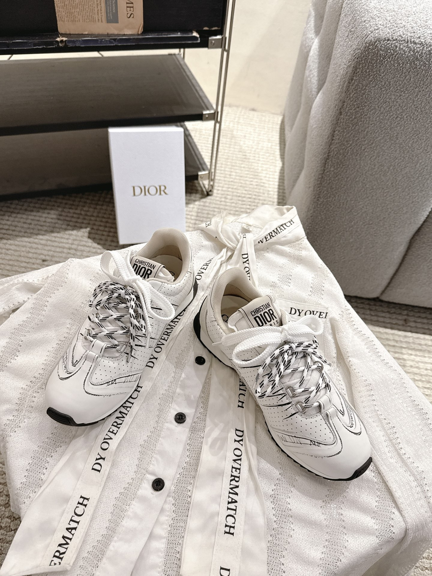 UA D10r D-Sketch Sneaker