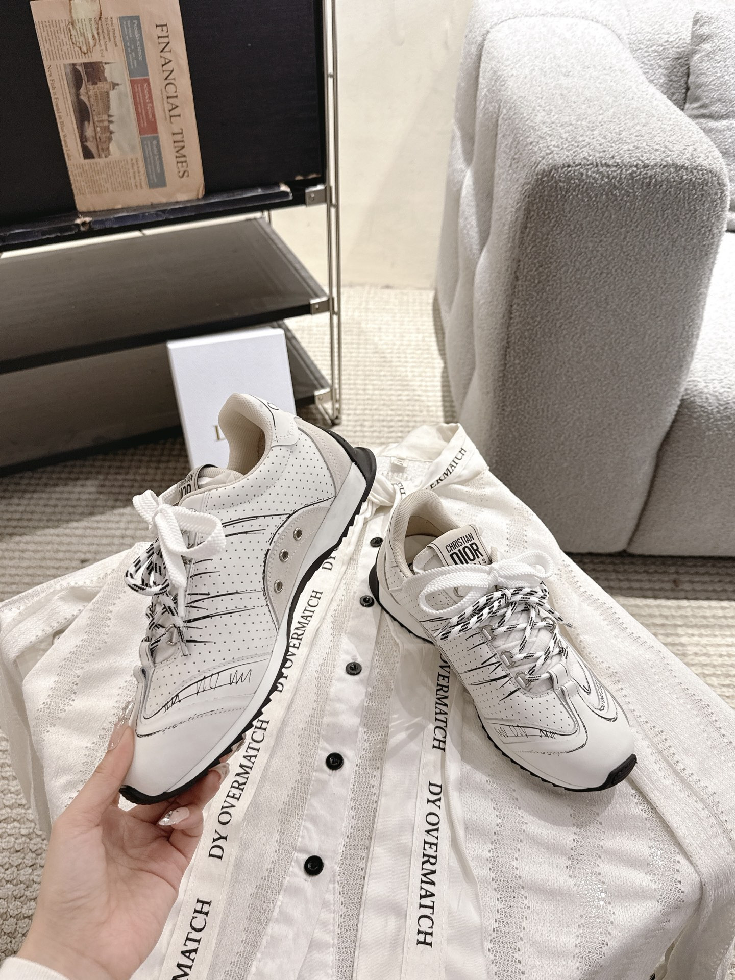 UA D10r D-Sketch Sneaker