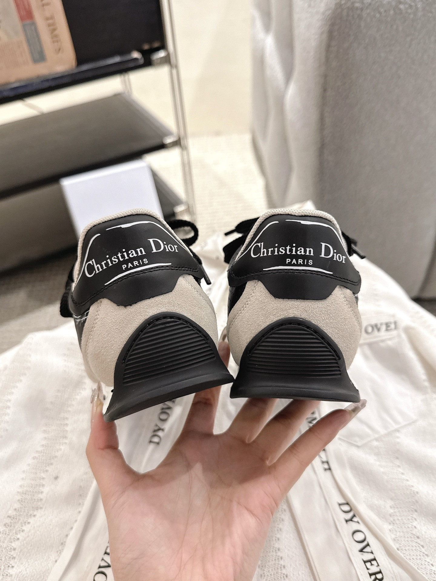 UA D10r D-Sketch Sneaker