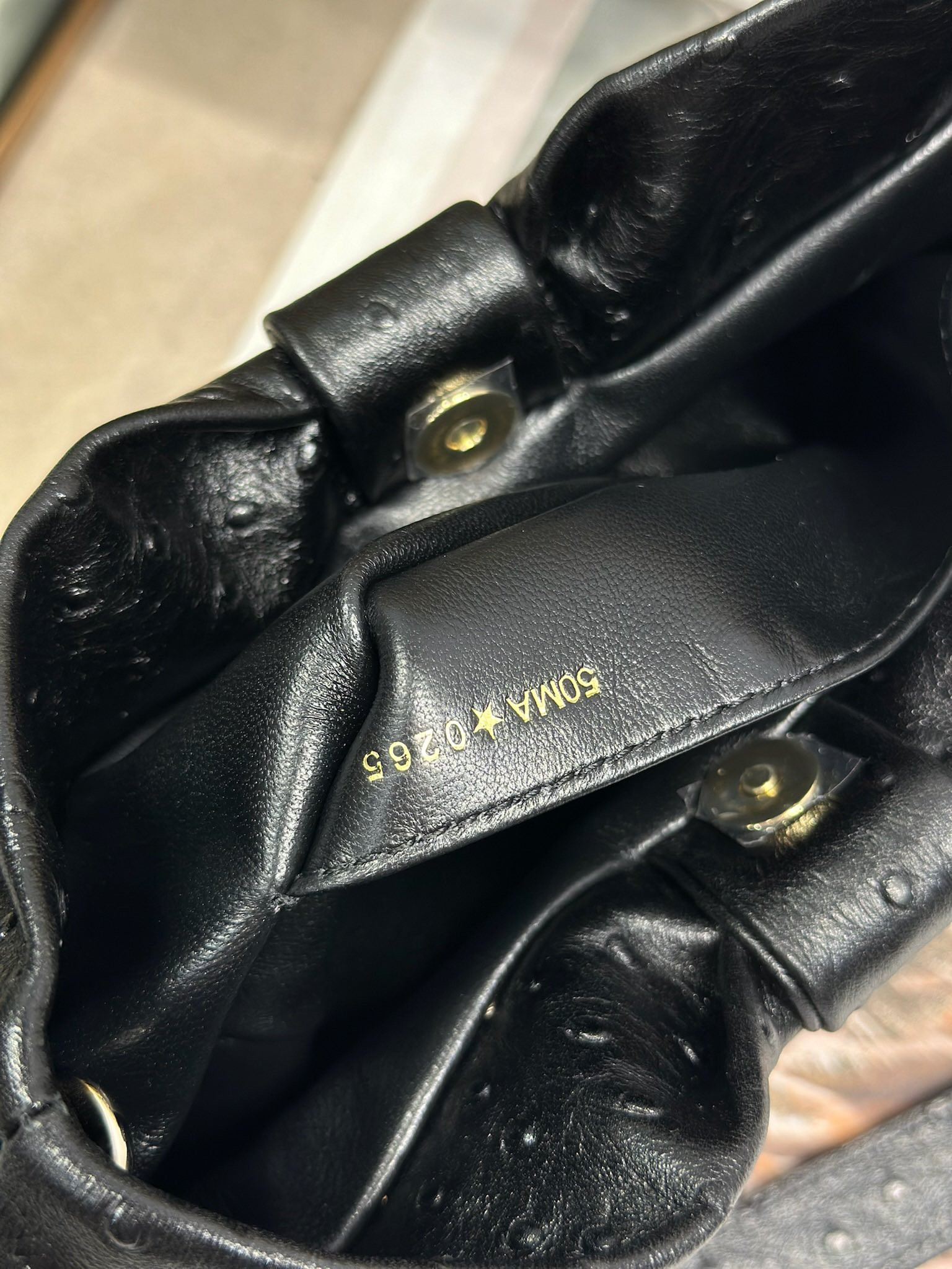 D10r Small Bow Bag 26x16x10cm