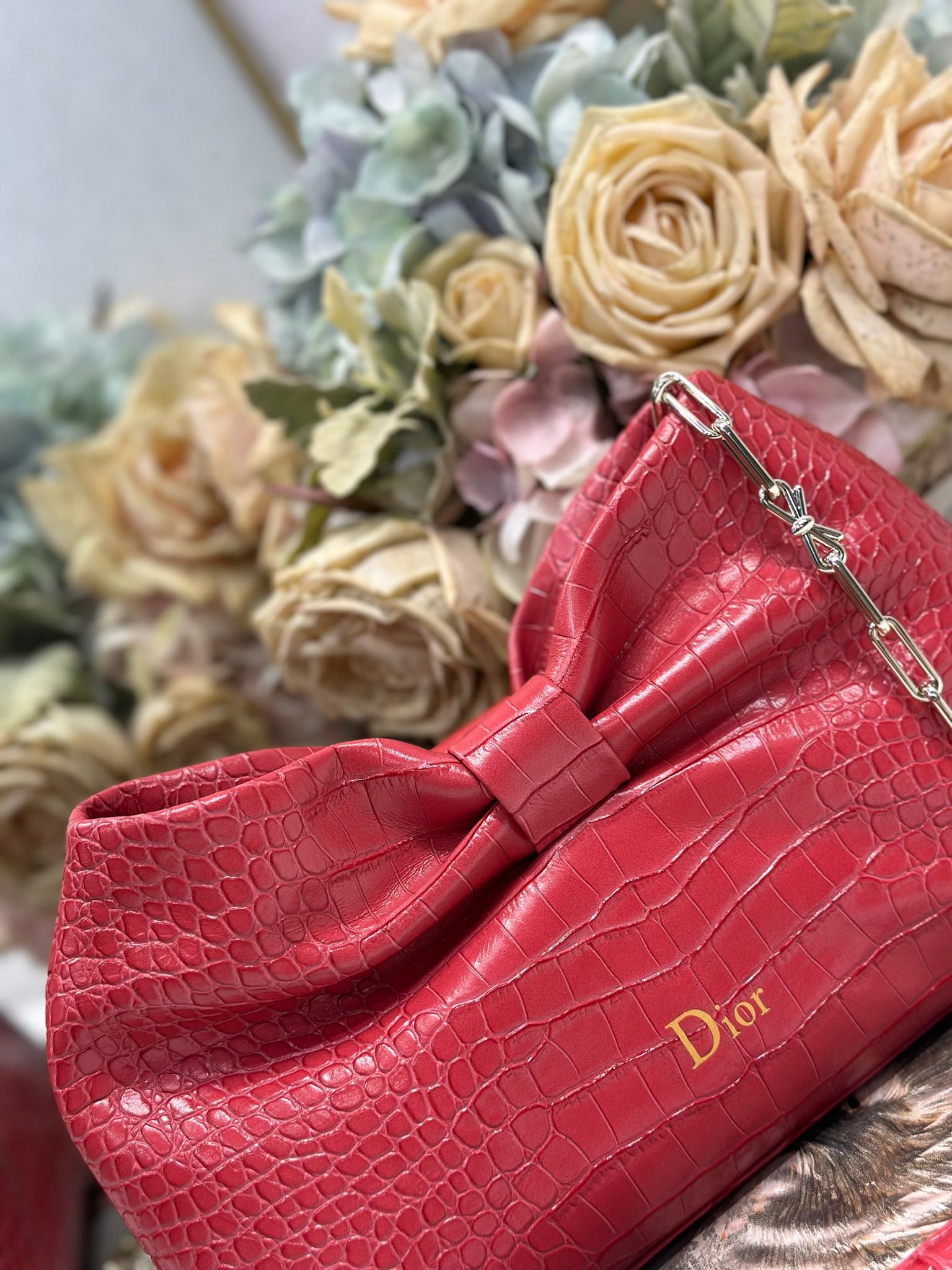 D10r Small Bow Bag 26x16x10cm