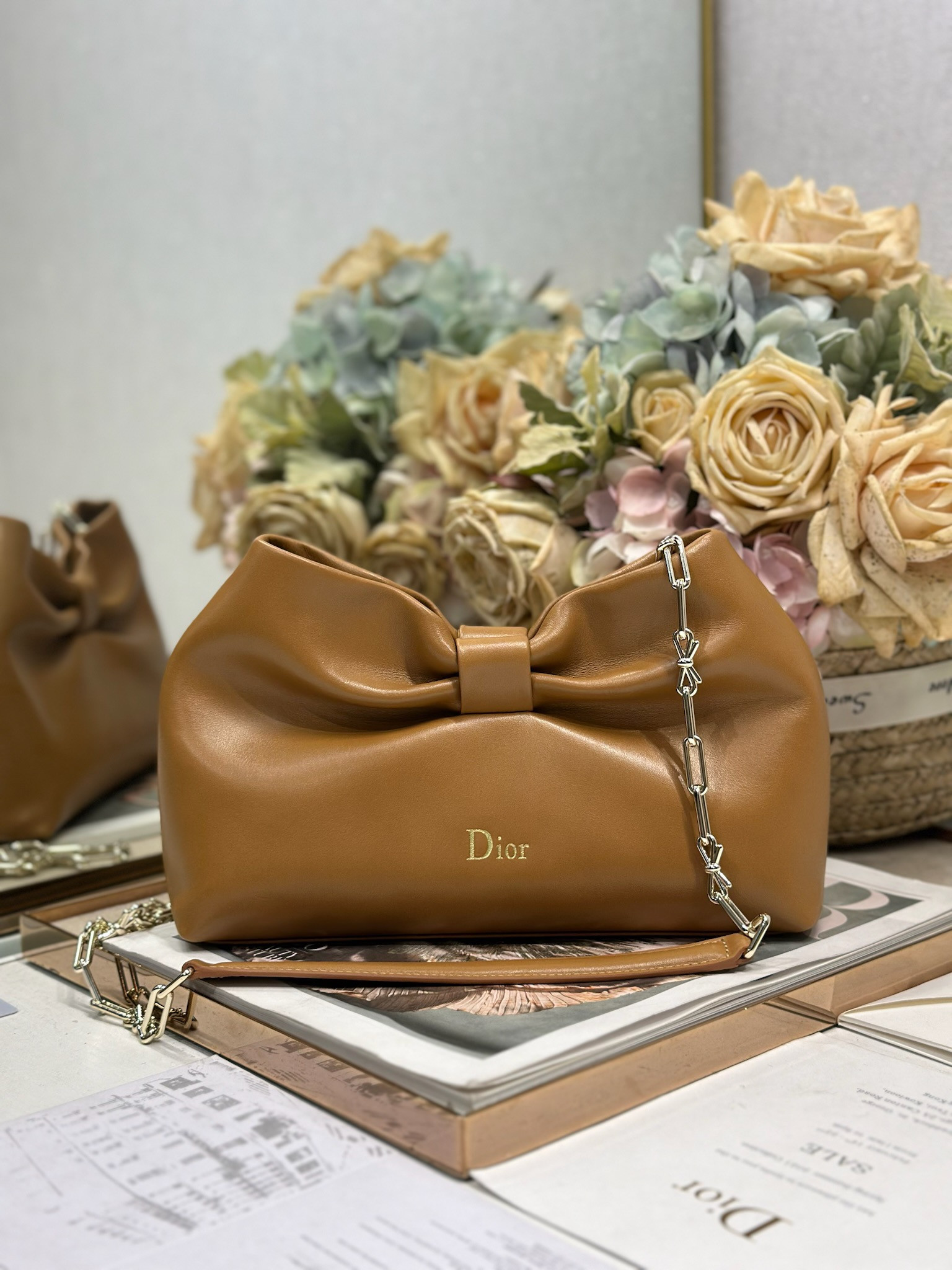 D10r Small Bow Bag 26x16x10cm