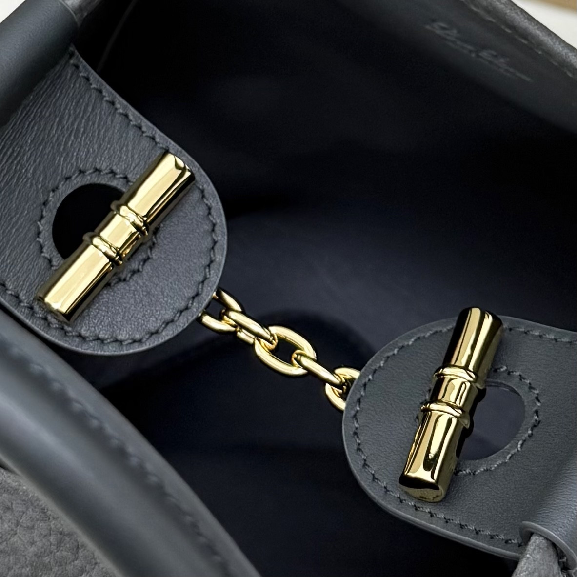 Loro Piana Small Bale Bag 17x20x17cm