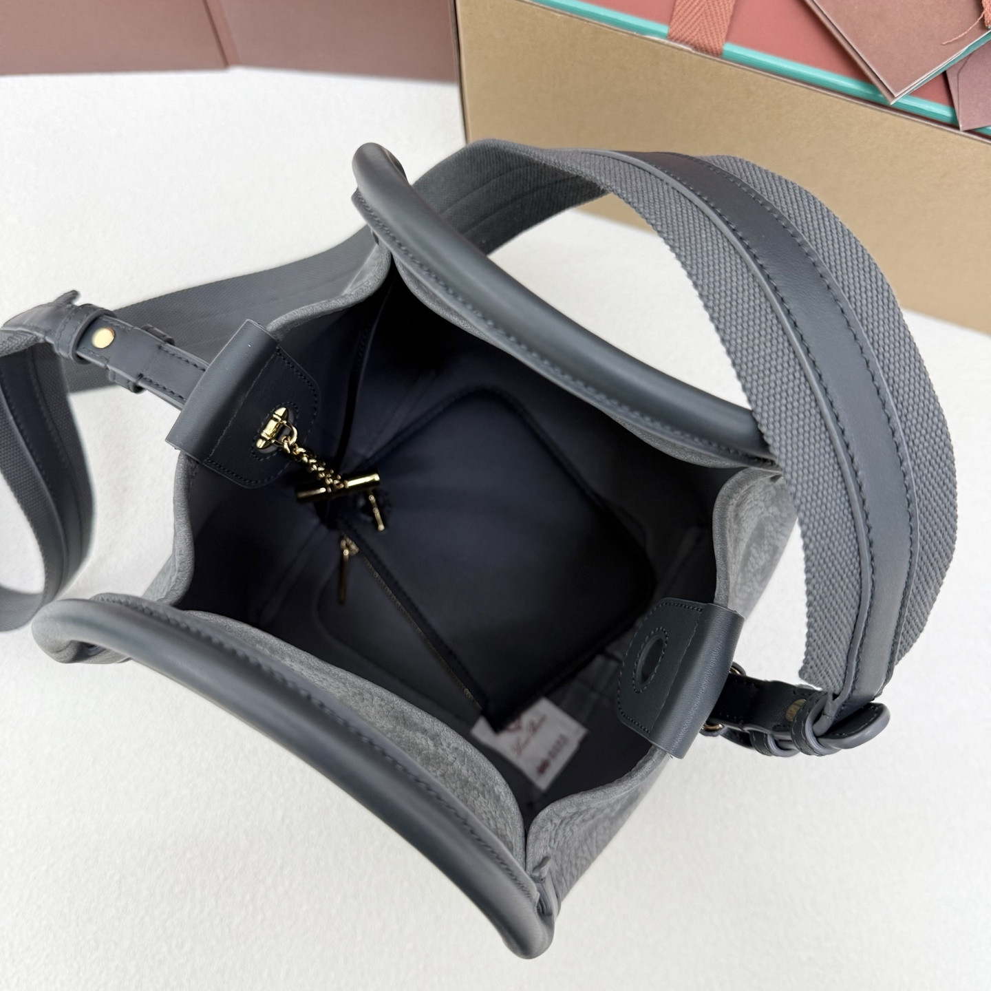 Loro Piana Small Bale Bag 17x20x17cm