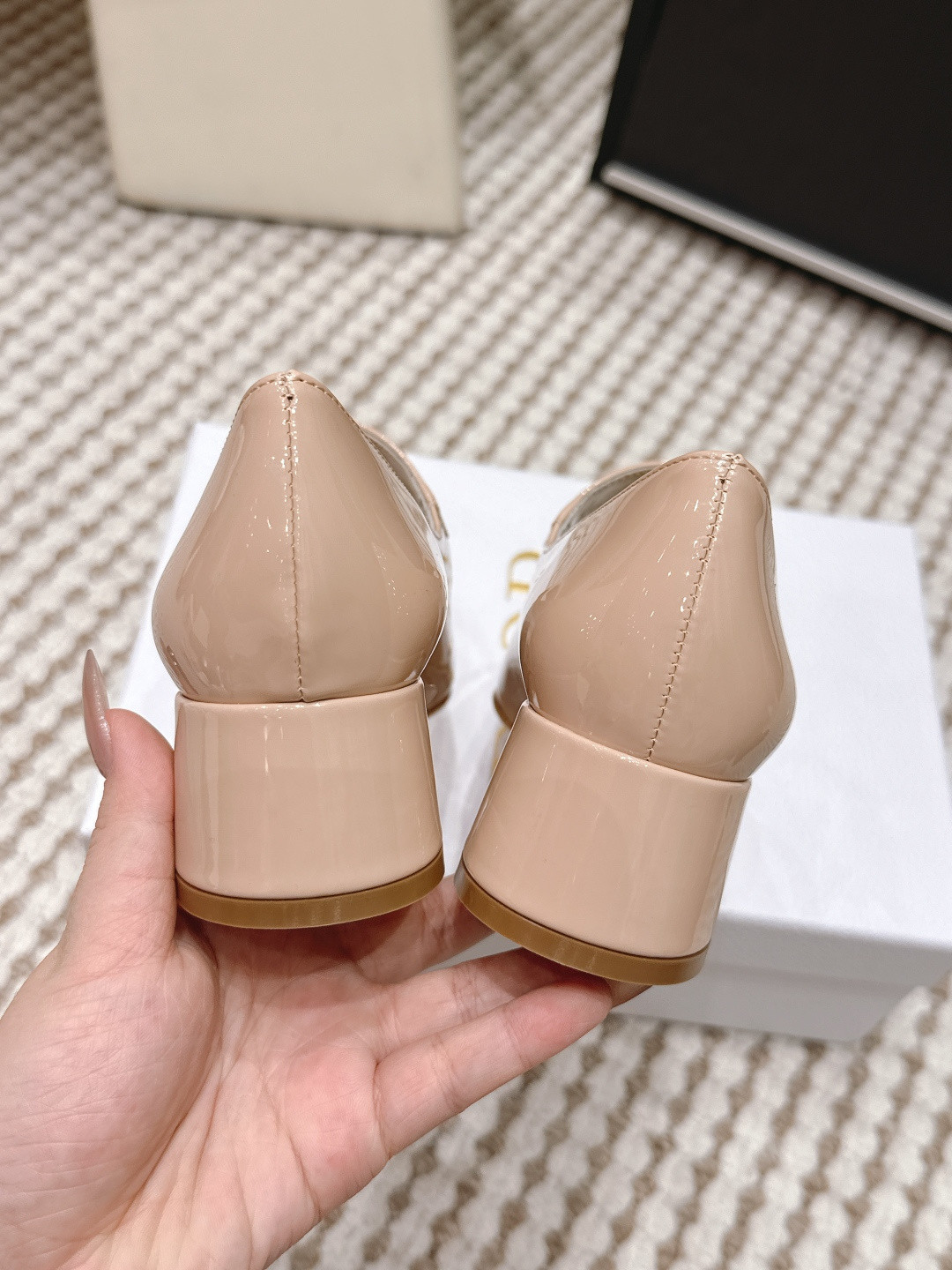 UA Dior Lolita High Heels