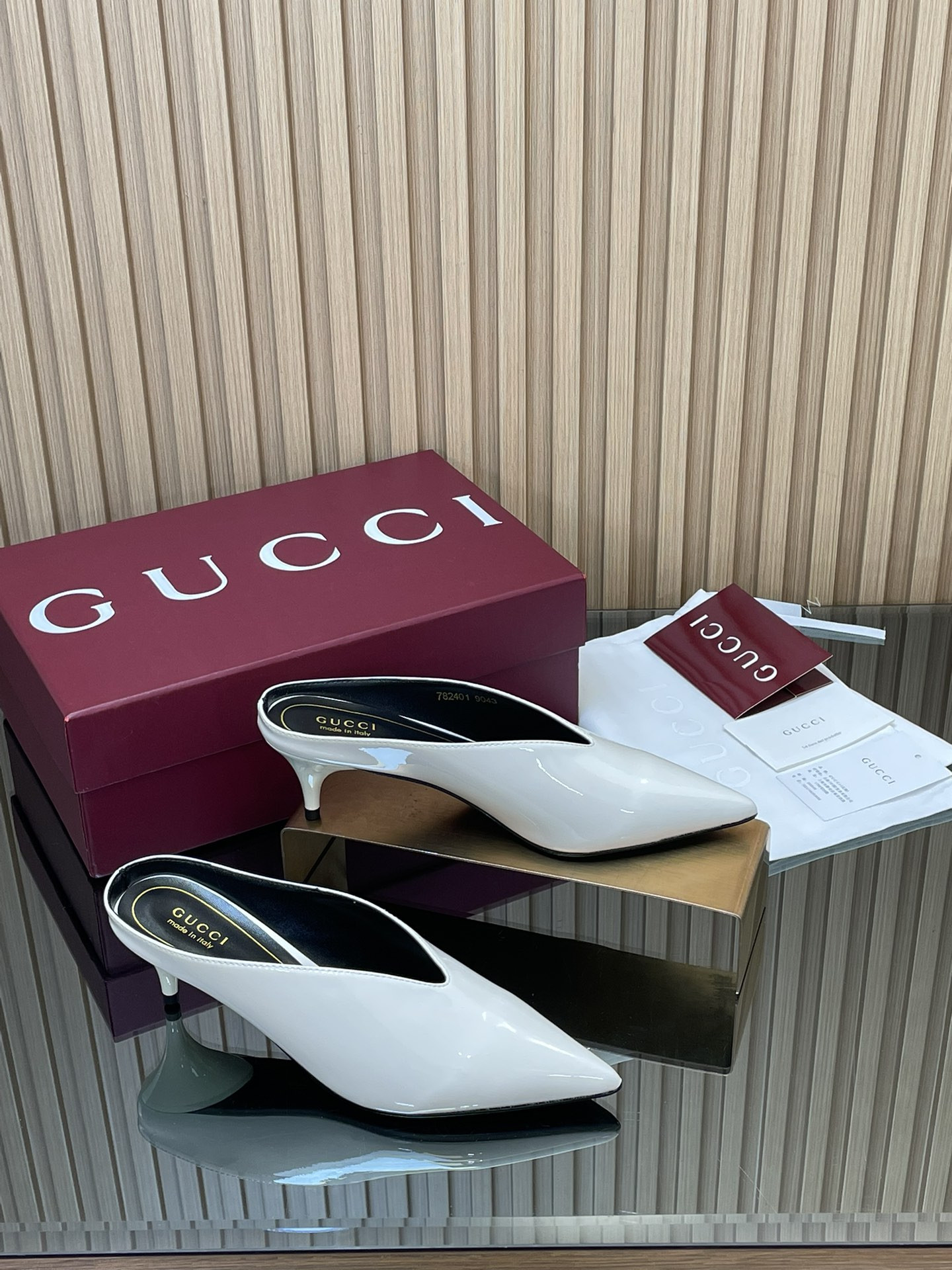UA Gucci 97 Heeled Mule