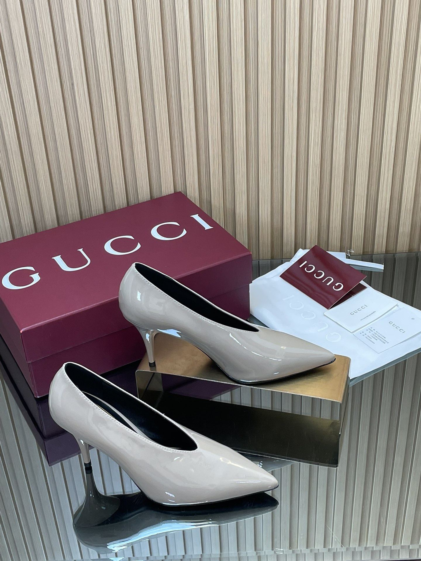 UA Gucci 97 Heeled Pump
