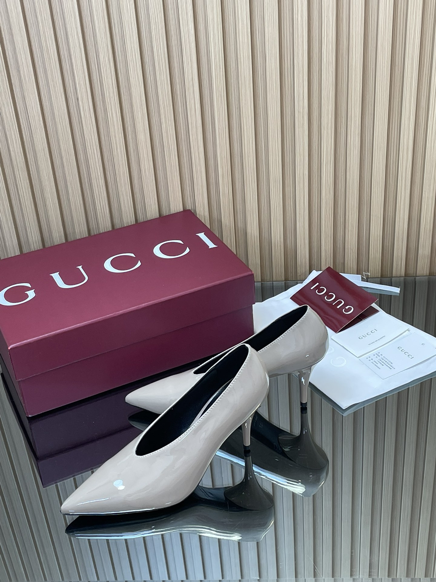UA Gucci 97 Heeled Pump
