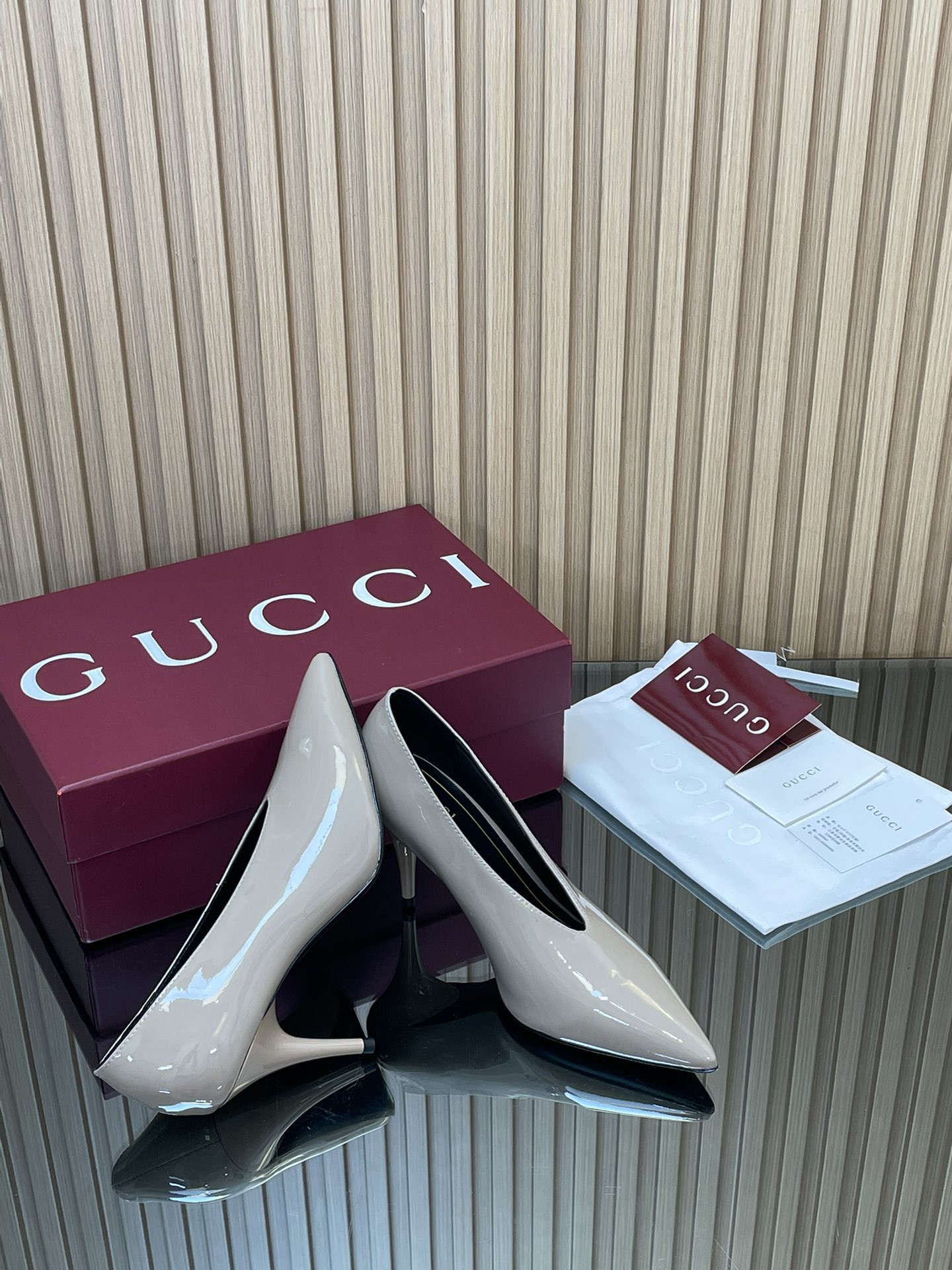 UA Gucci 97 Heeled Pump