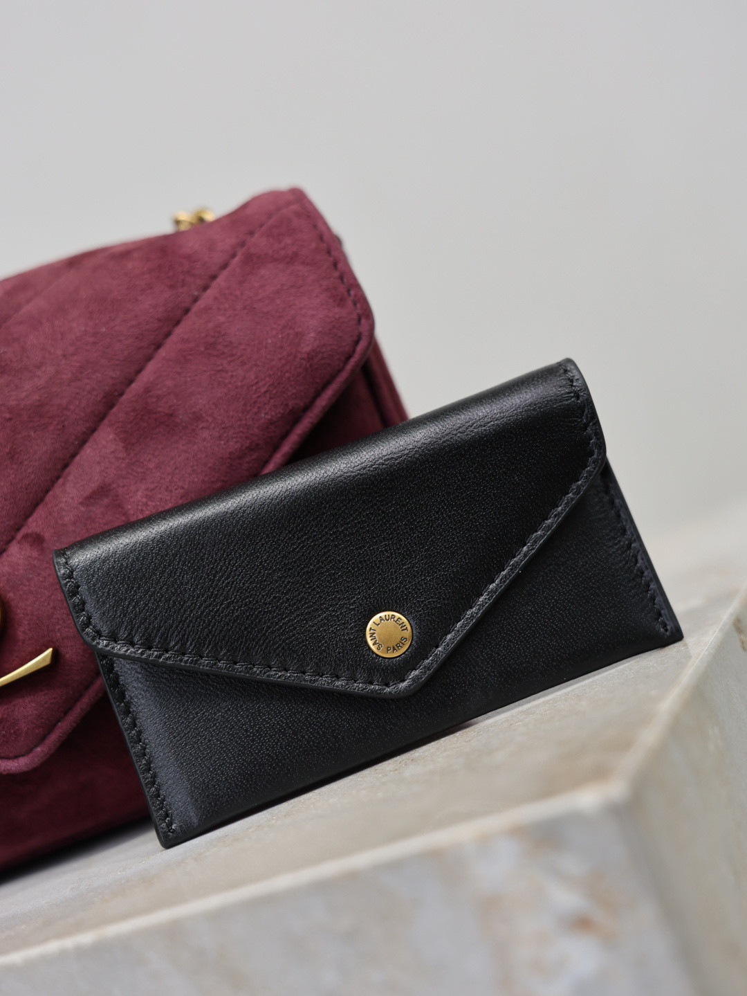 YSL LOULOU MINI in Suede 20x12x5cm