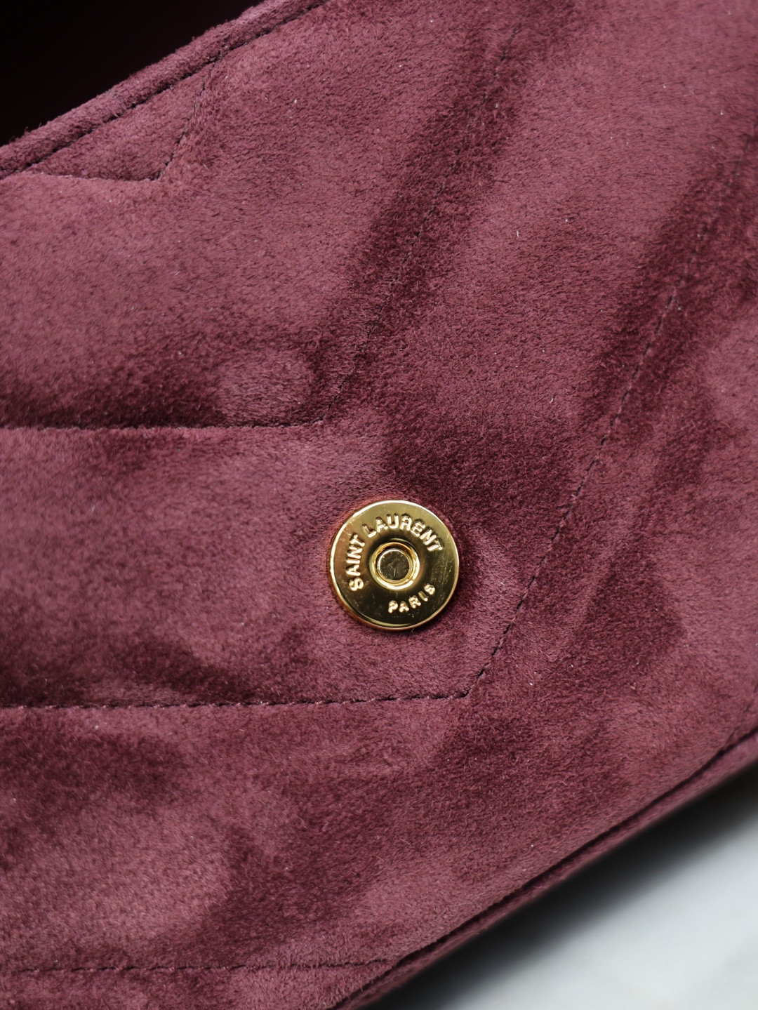 YSL LOULOU MINI in Suede 20x12x5cm