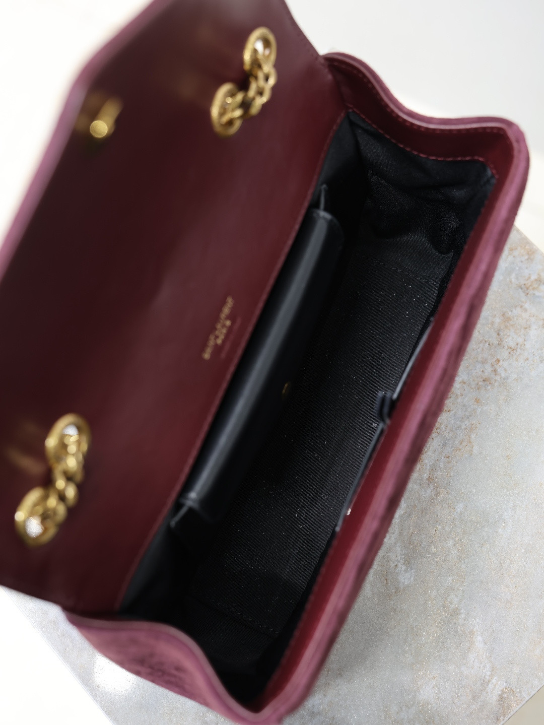 YSL LOULOU small in Suede 24x14x6cm