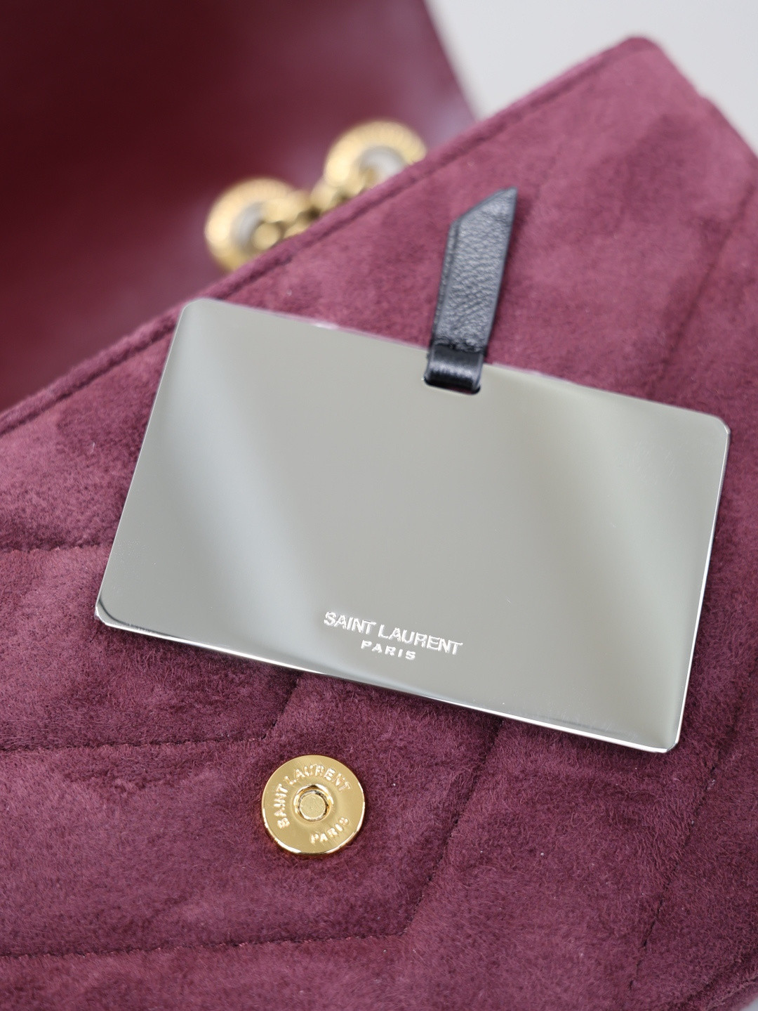 YSL LOULOU small in Suede 24x14x6cm