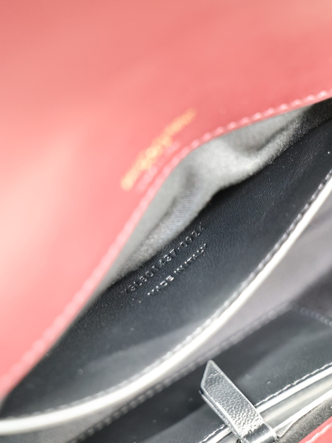 YSL LOULOU small in Suede 24x14x6cm