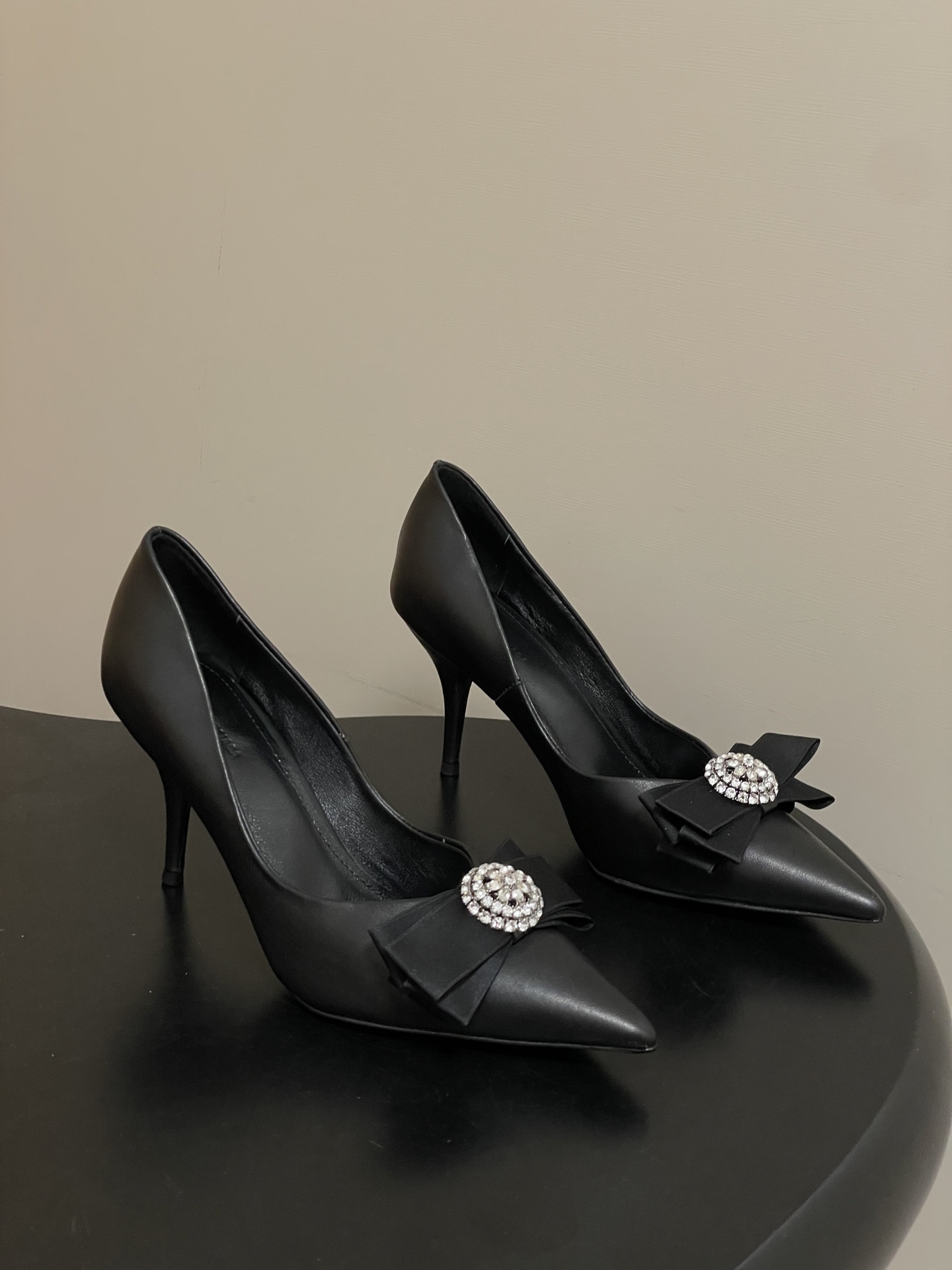 UA Balenciaga Avenue Palazzo Pump