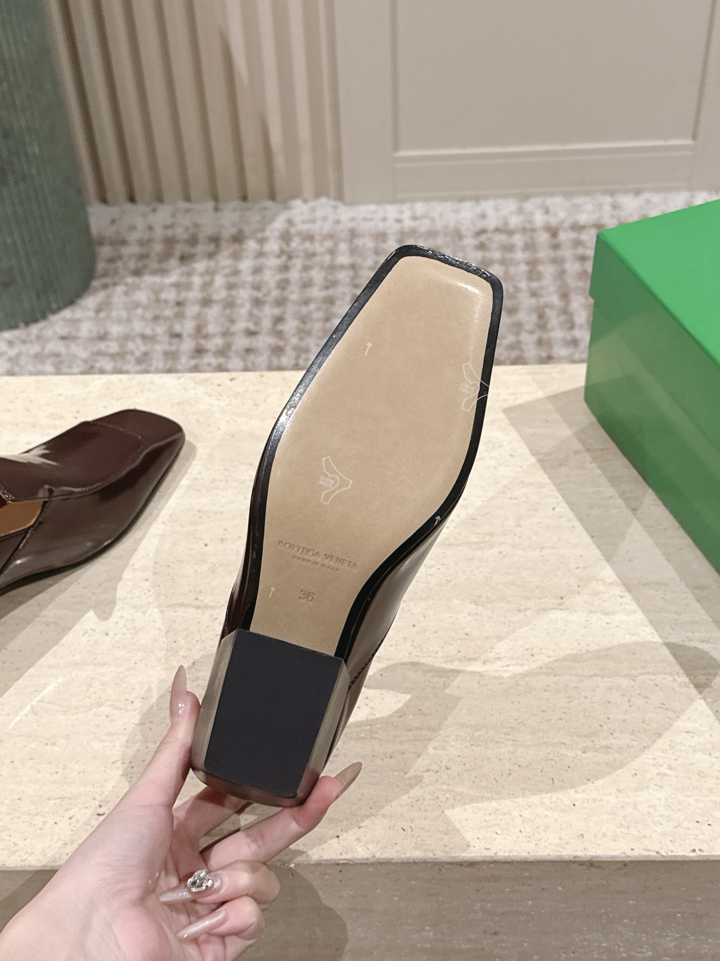 UA Bottega Veneta Ventura Loafer