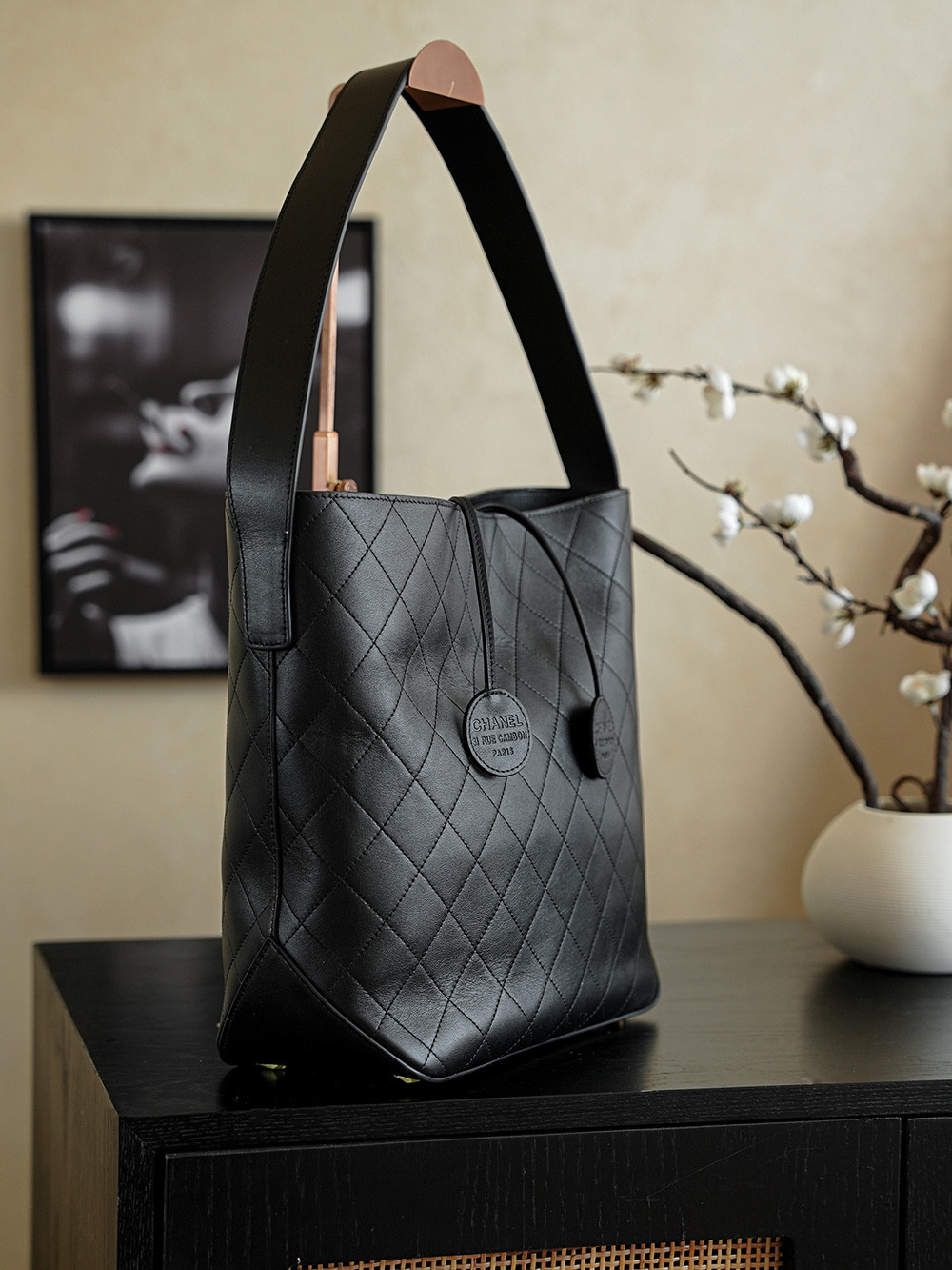 Chanel 26C Bucket Bag 12x32x31cm