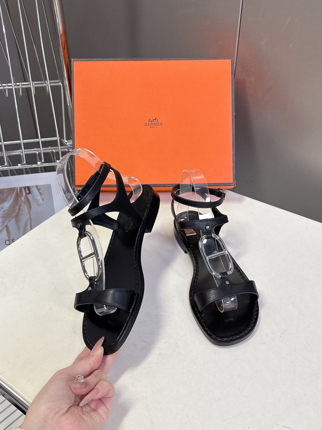 UA Hermès Marinella Sandal