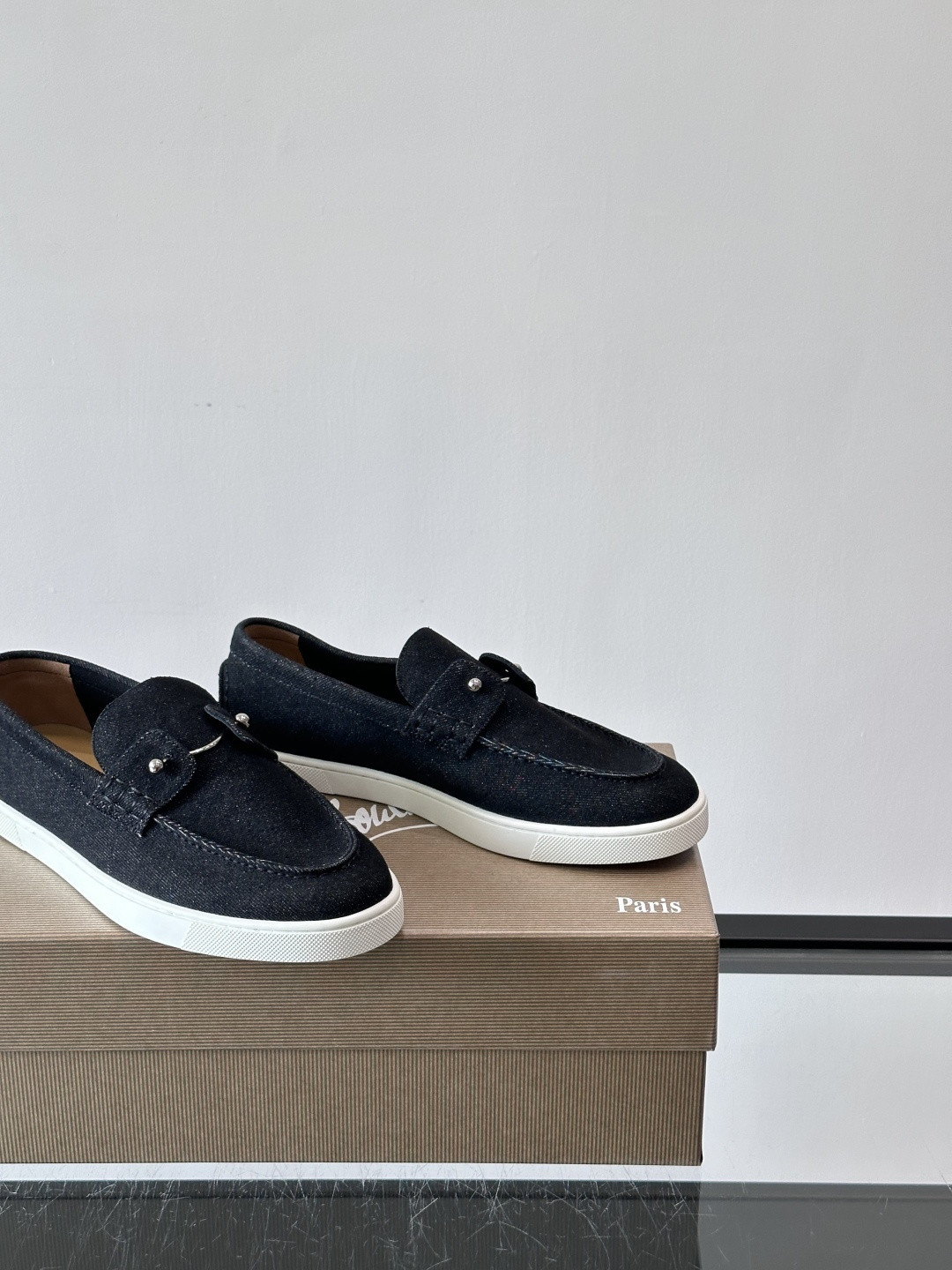 UA Christian Louboutin Chambeliboat Boat Shoes