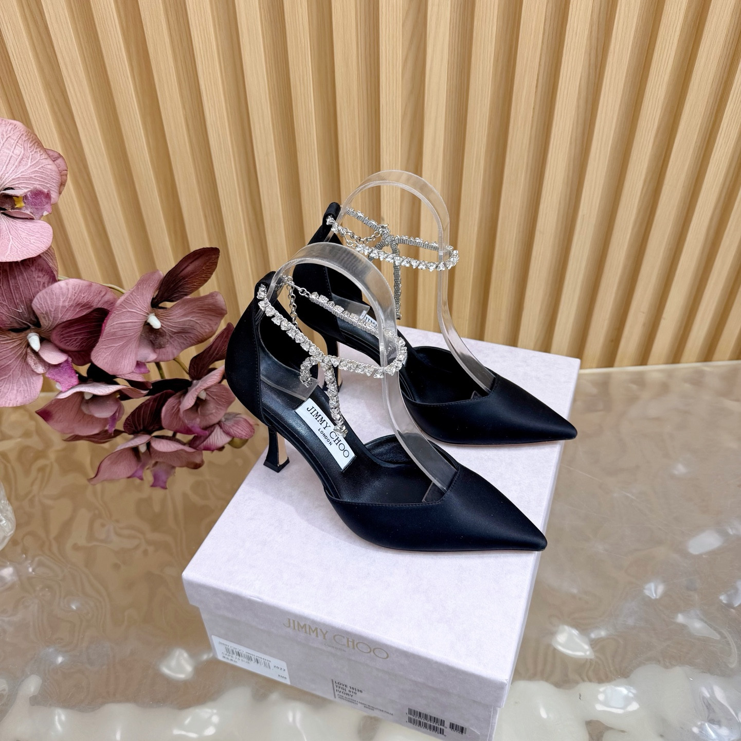 UA Jimmy Choo Stevie Pumps 9cm Heel