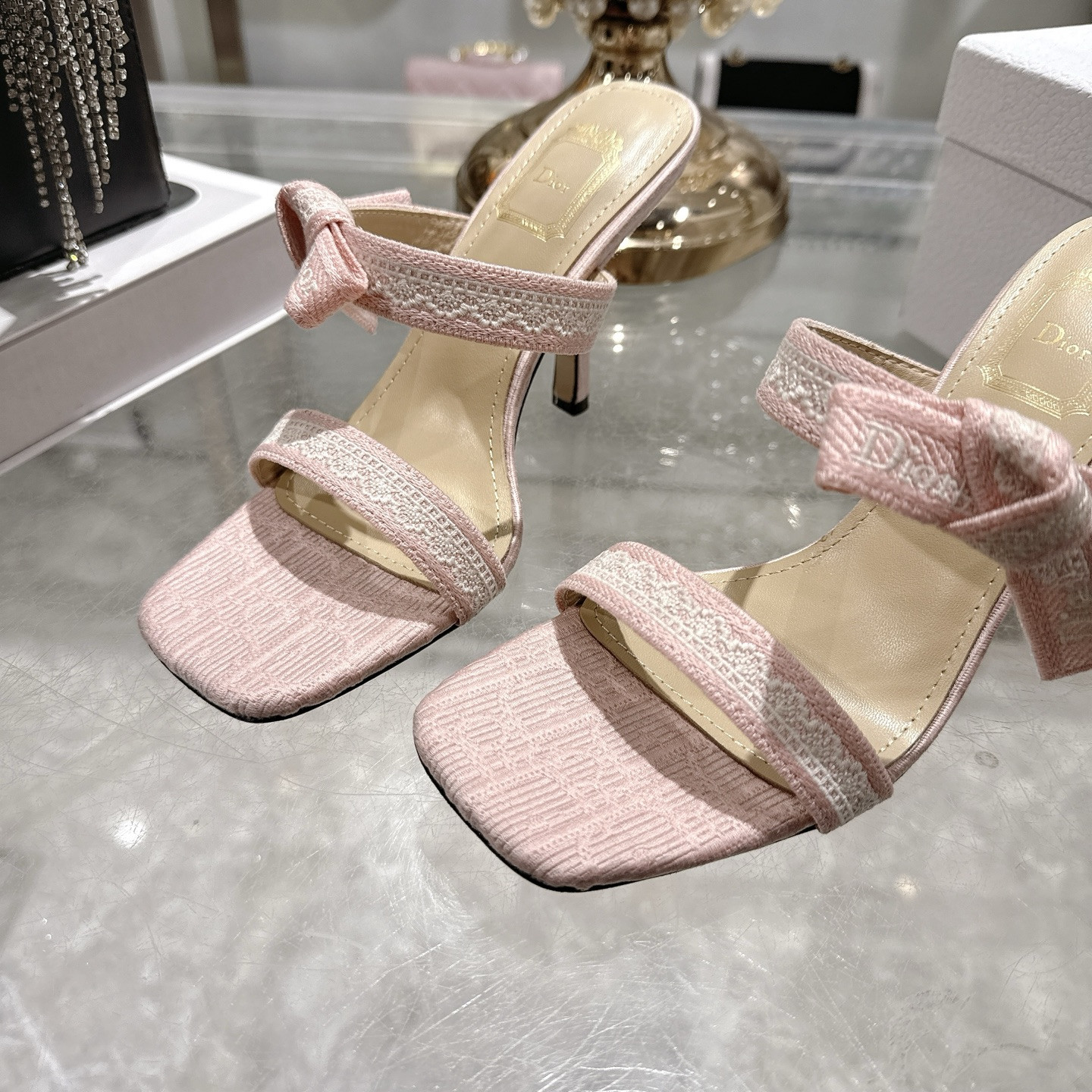 UA Dior Heeled Sandal