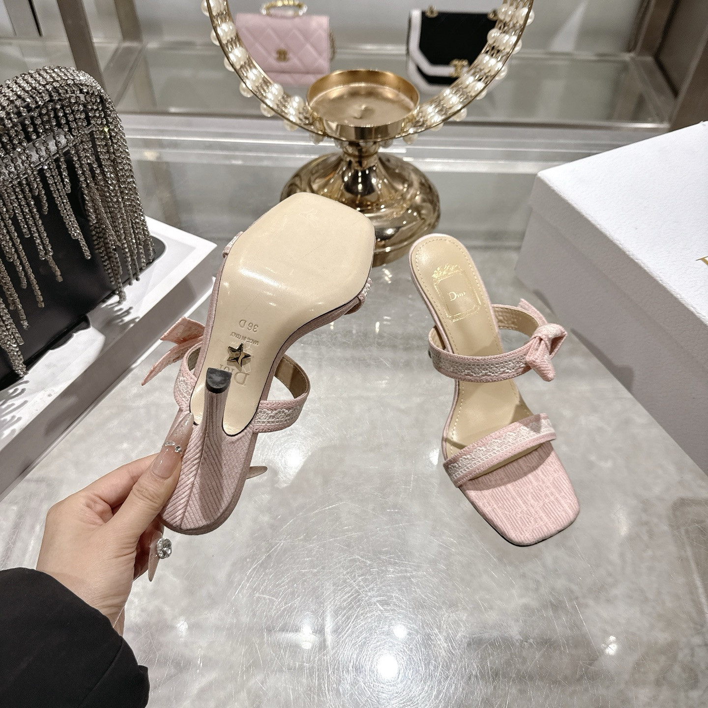 UA Dior Heeled Sandal