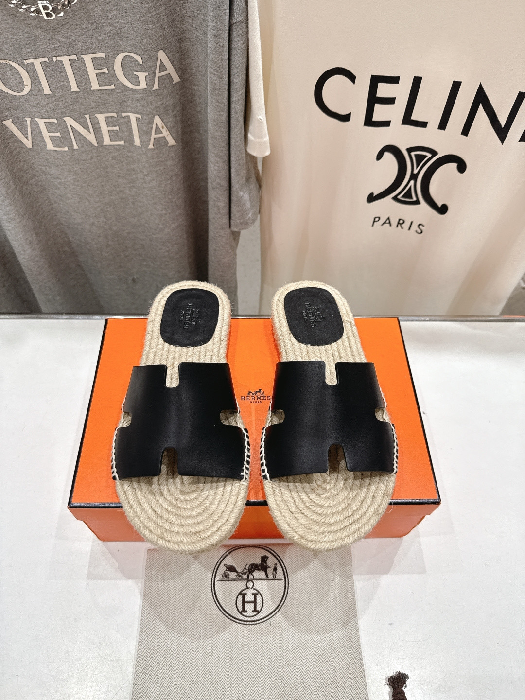 UA Hermès Antigua Espadrille