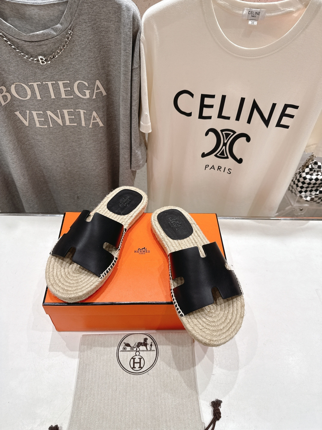 UA Hermès Antigua Espadrille