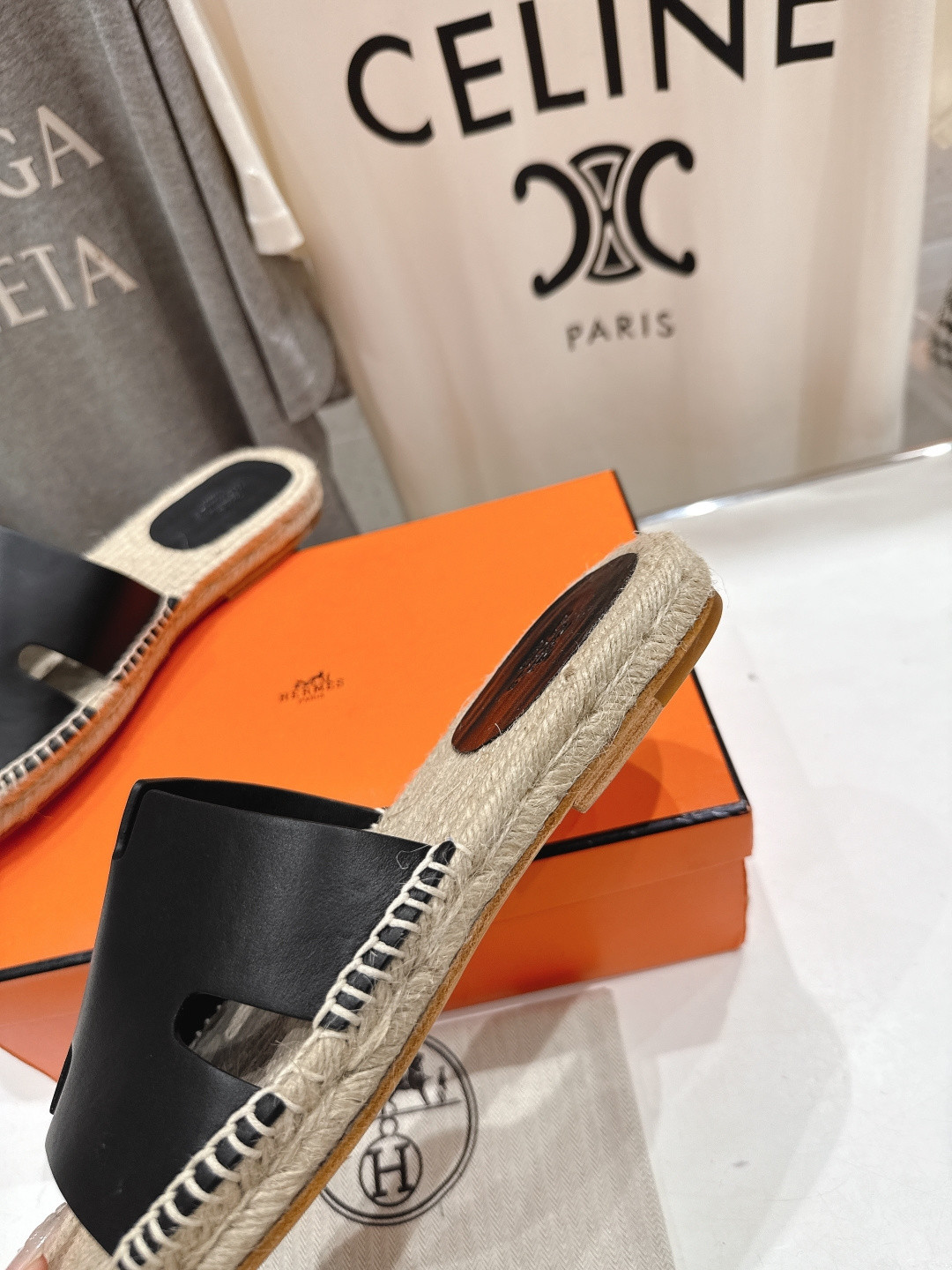 UA Hermès Antigua Espadrille