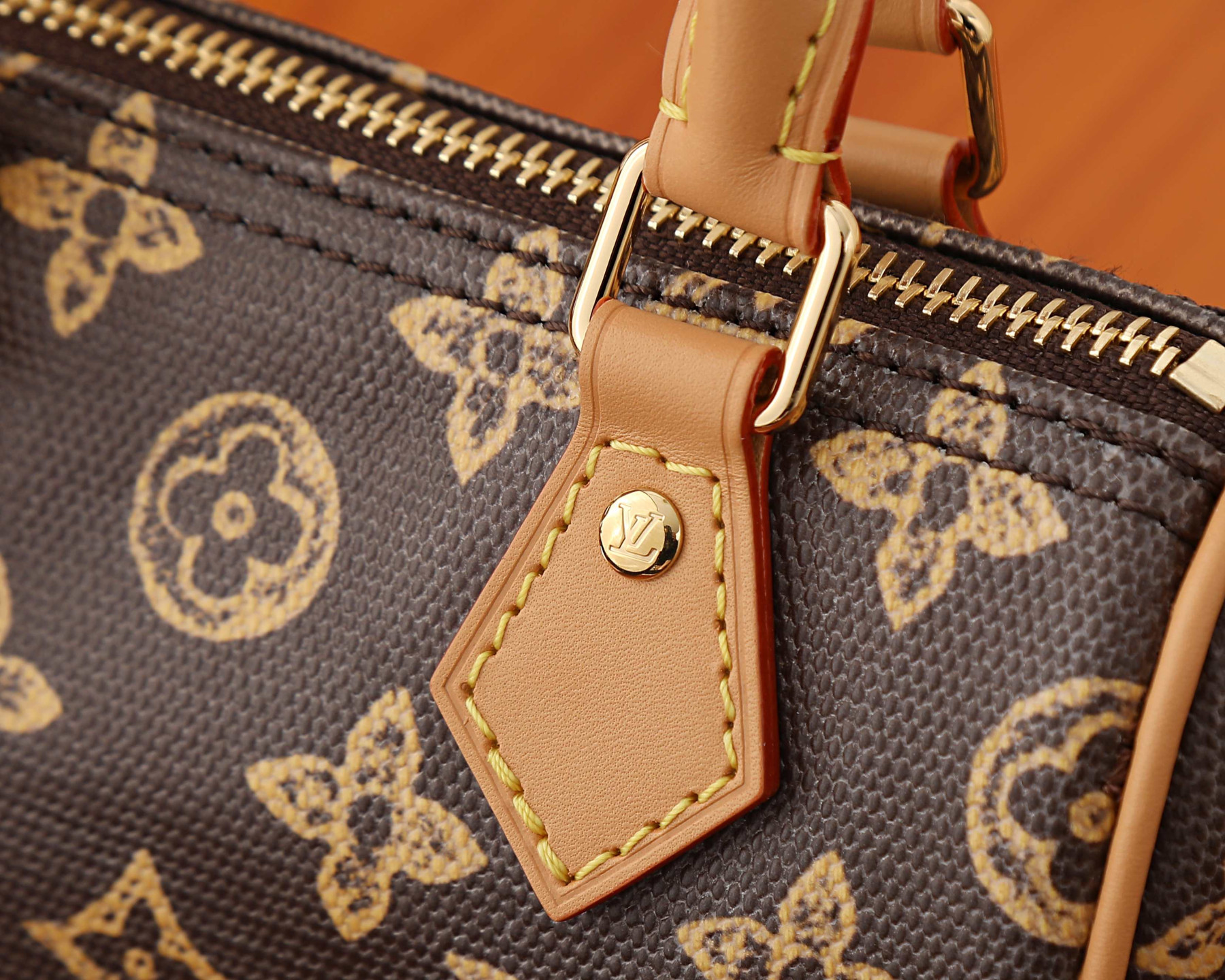 LV NANO SPEEDY Handbag M27610 10x7.5x16cm