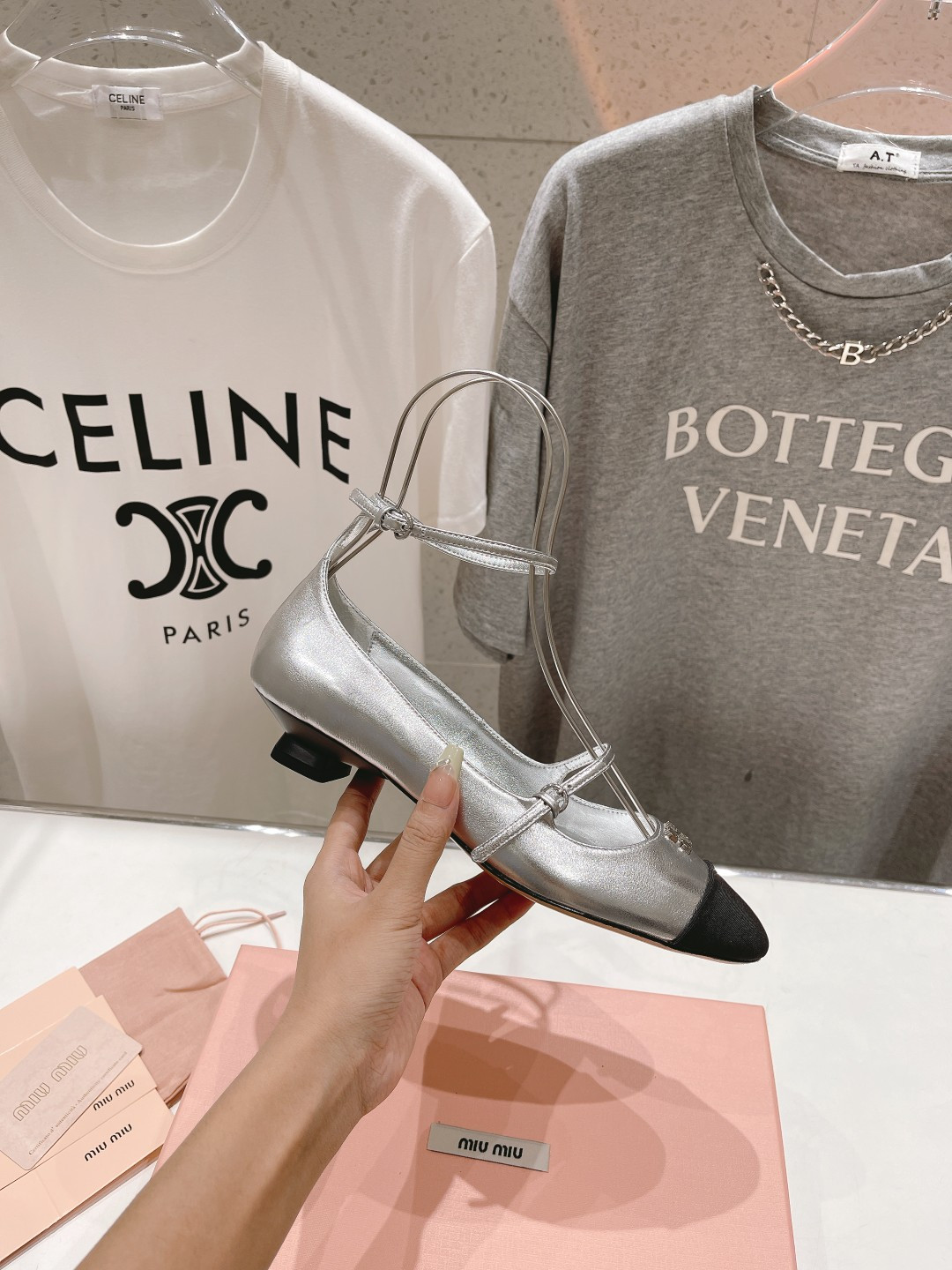 UA Miu Miu Mary Jane