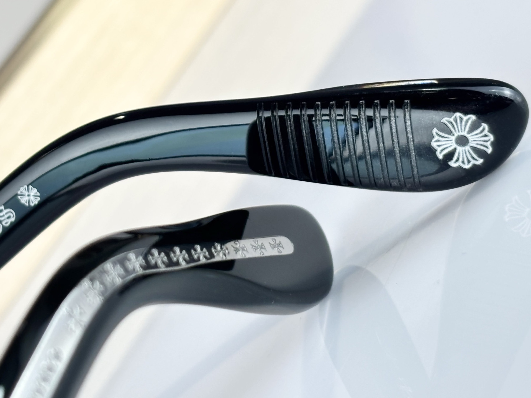 Ch*0me He**ts glasses blaster 54-20-144