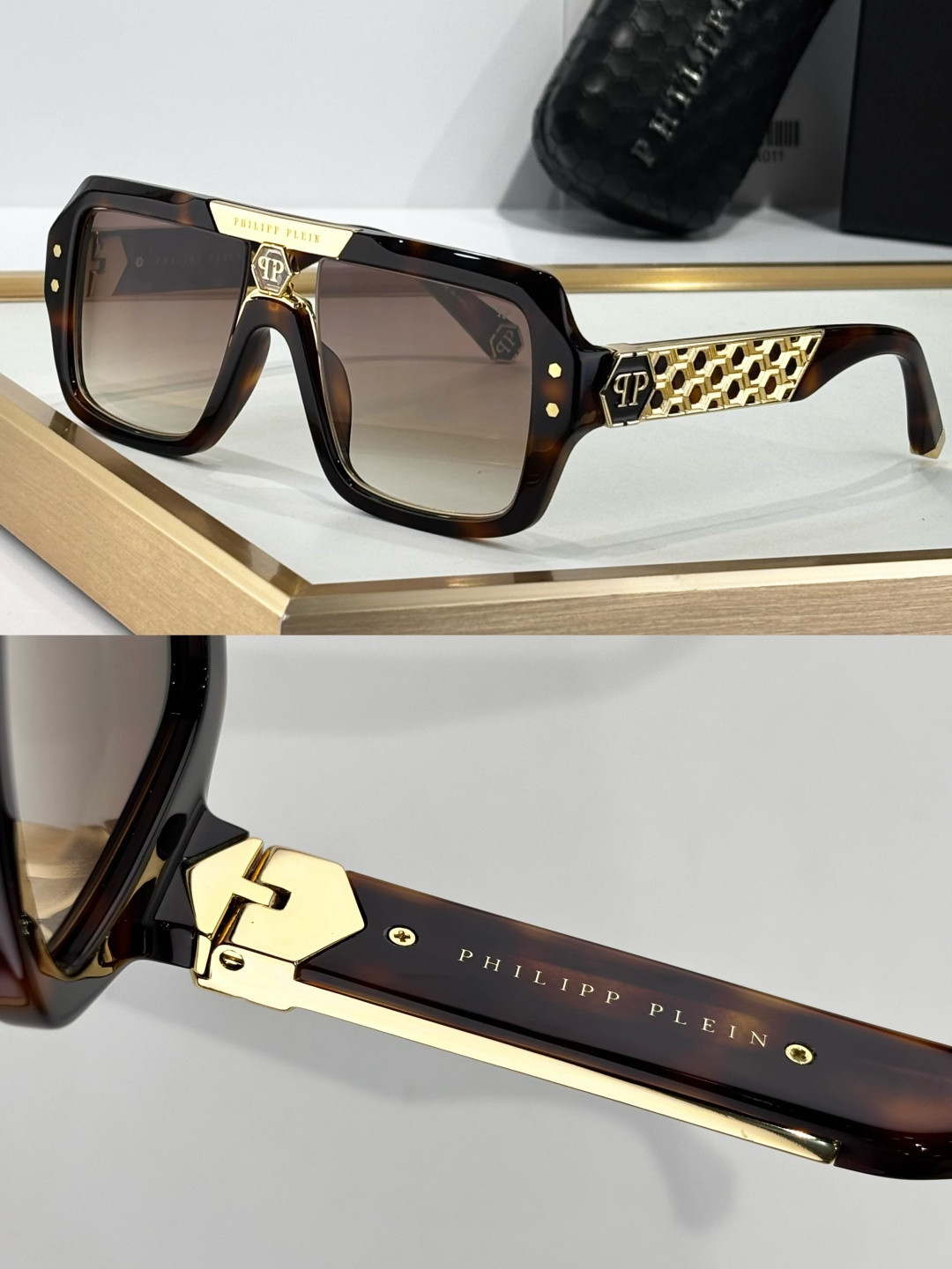 Philipp Plein Glasses SPP079 53-20-145