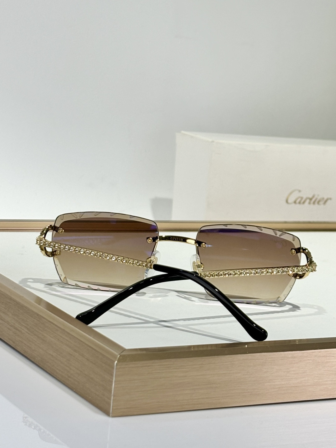 Ca*t1er glasses ct0662s 57-18-145
