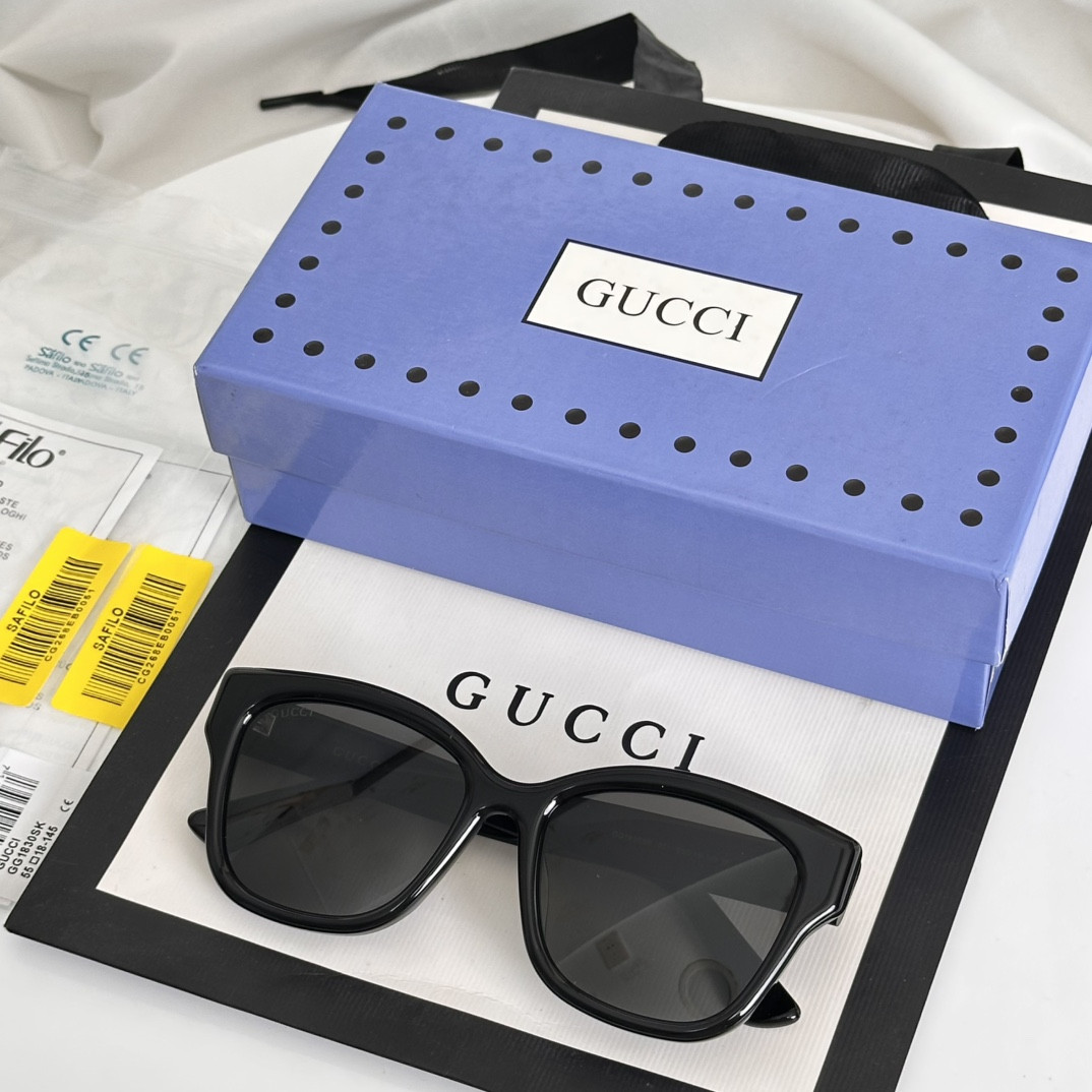 Gvc*1 glasses gg1830sk 55-18-145