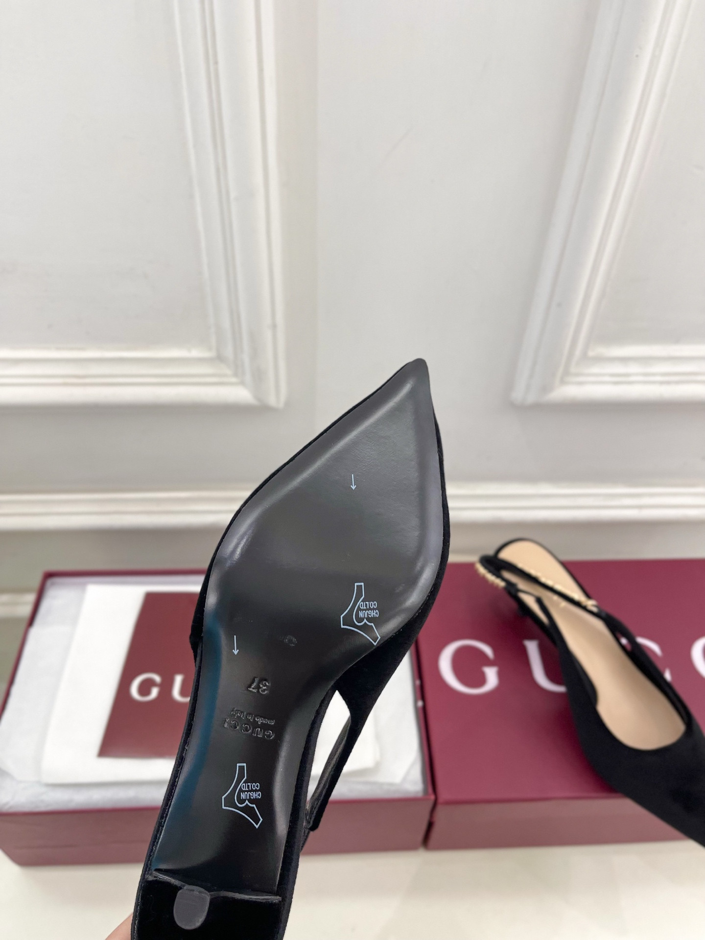 ua Gvc*1 signoria slingback pump