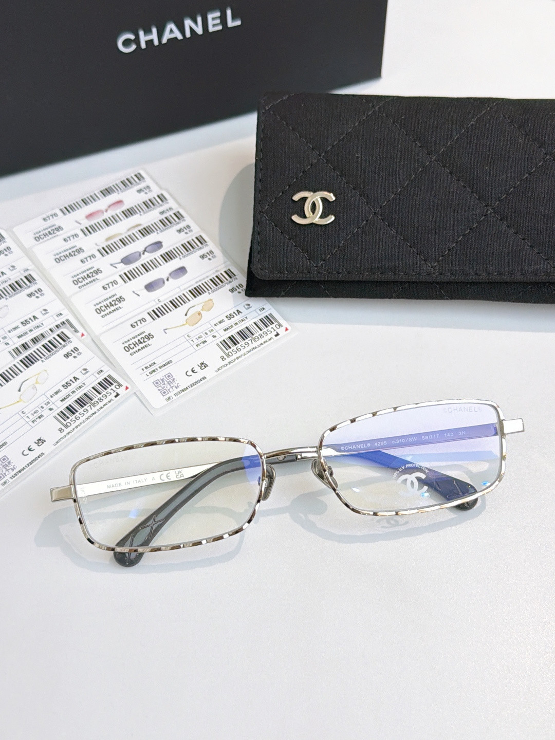 Ch**el glasses ch4295 58-17-140