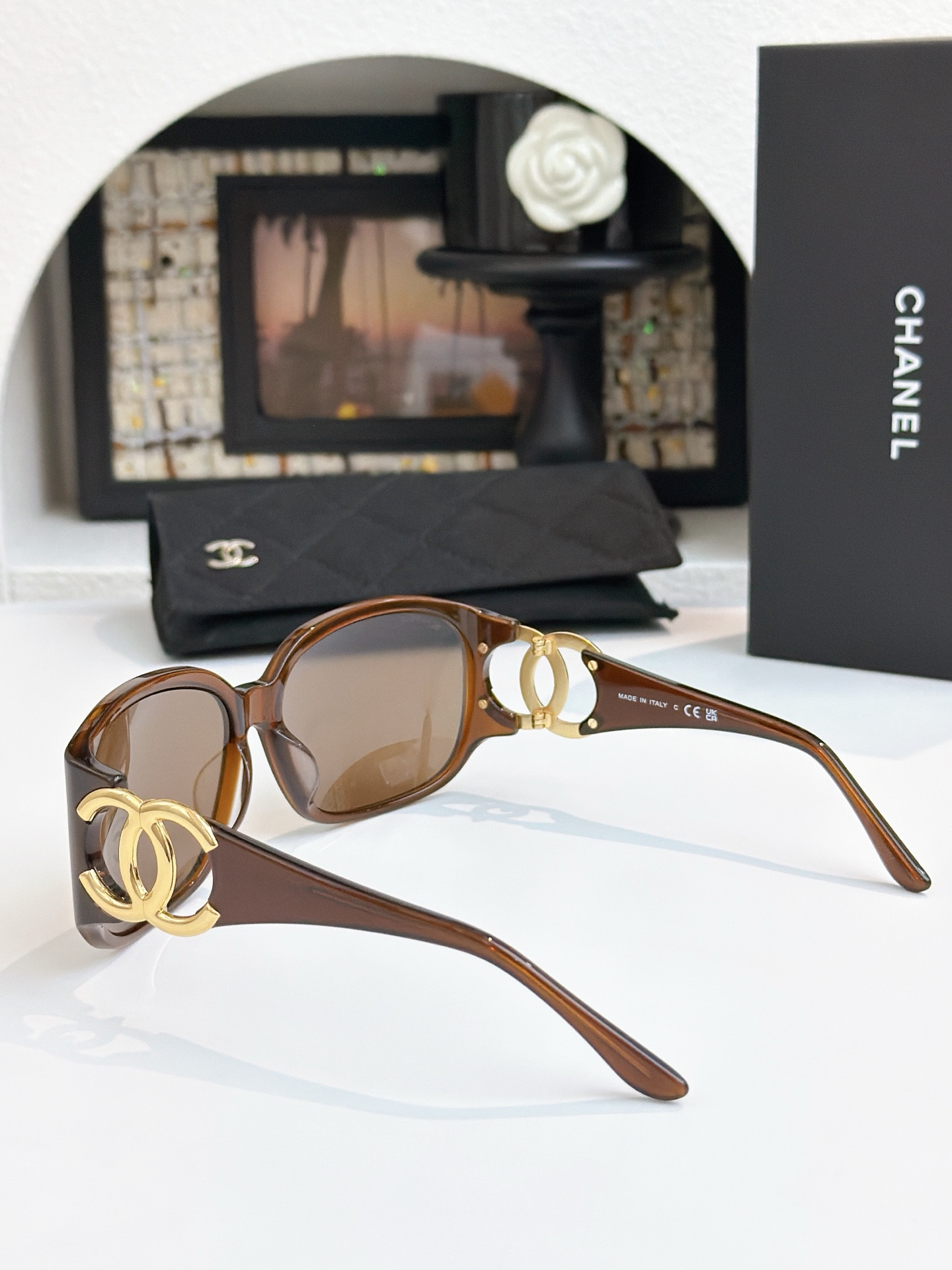 Ch**el glasses 6014 64-16-120