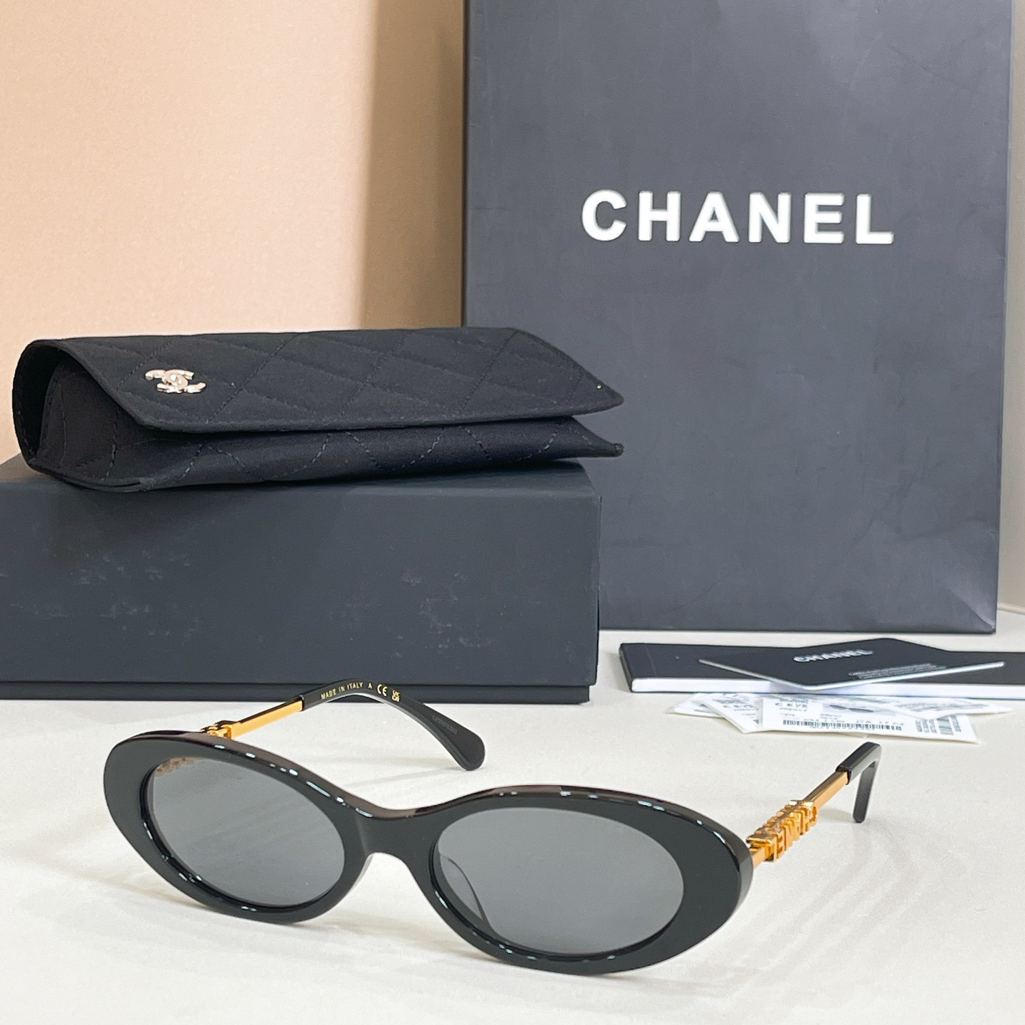 Ch**el glasses 5565s 54-17-140