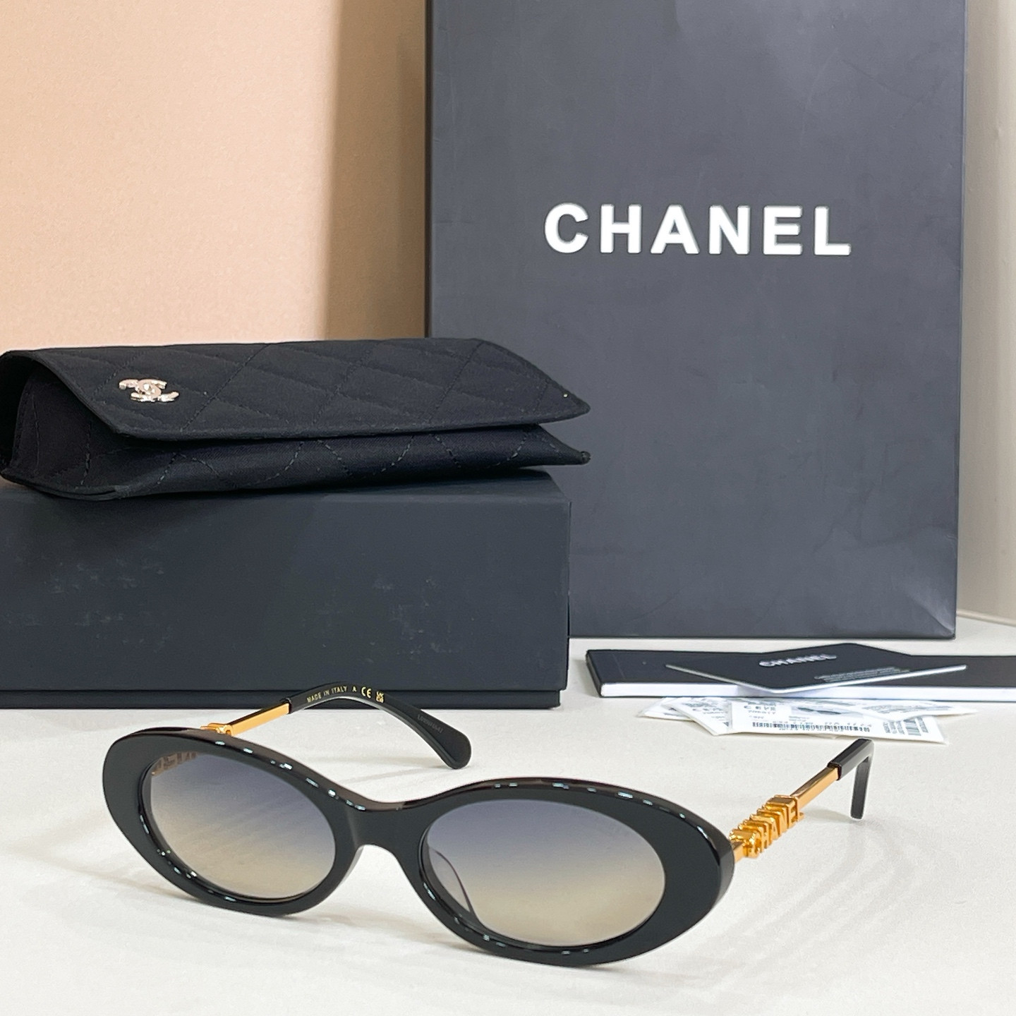 Ch**el glasses 5565s 54-17-140