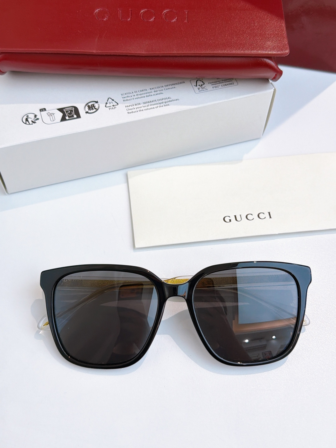 Gvc*1 glasses gg 1121sa 56-18-150