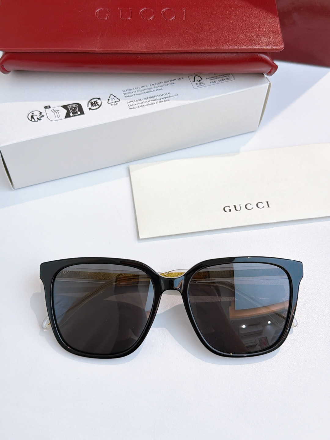 Gvc*1 glasses gg 1121sa 56-18-150