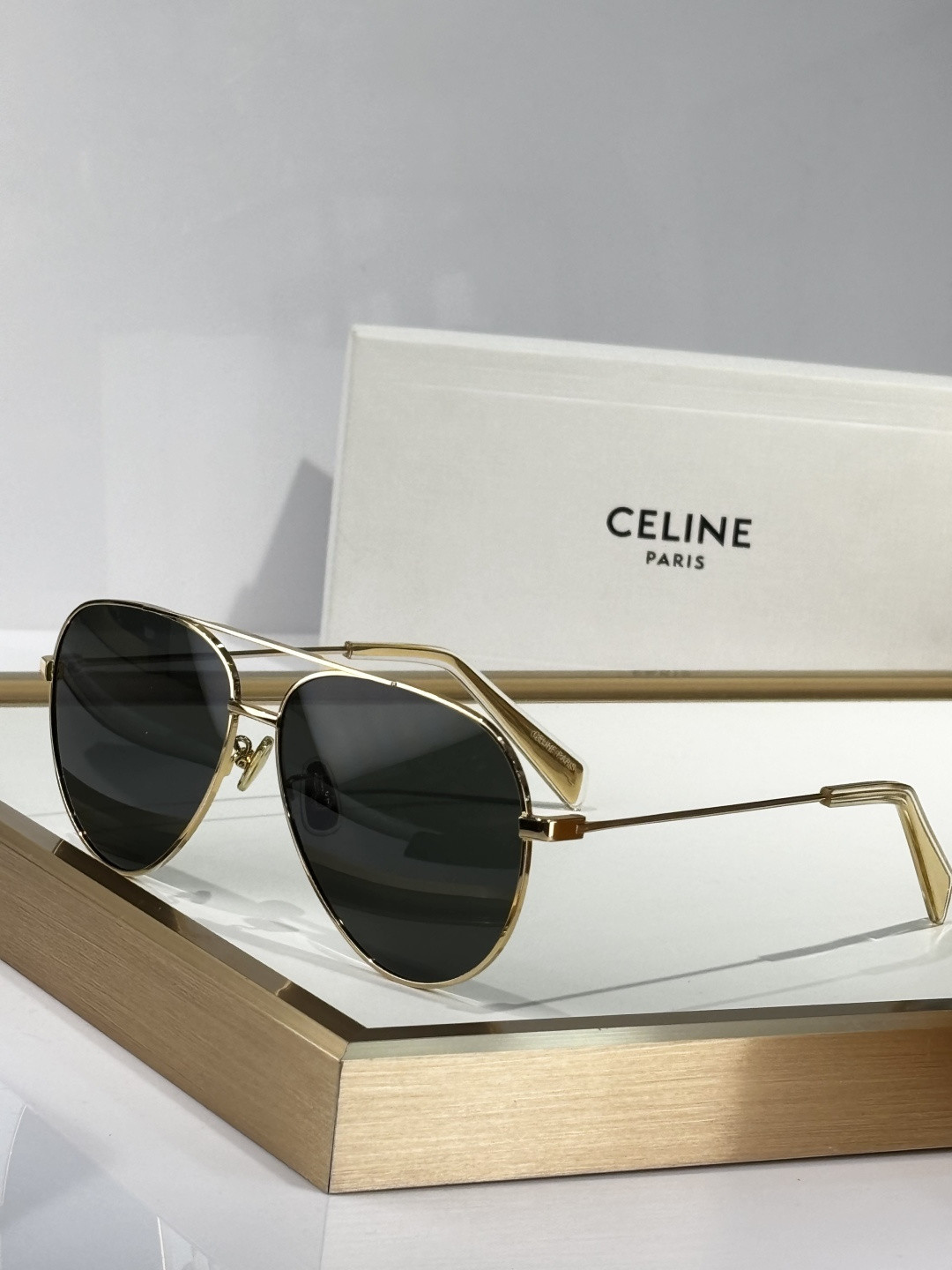 Ce1i*e aviator sunglasses cl40062 61-12-145